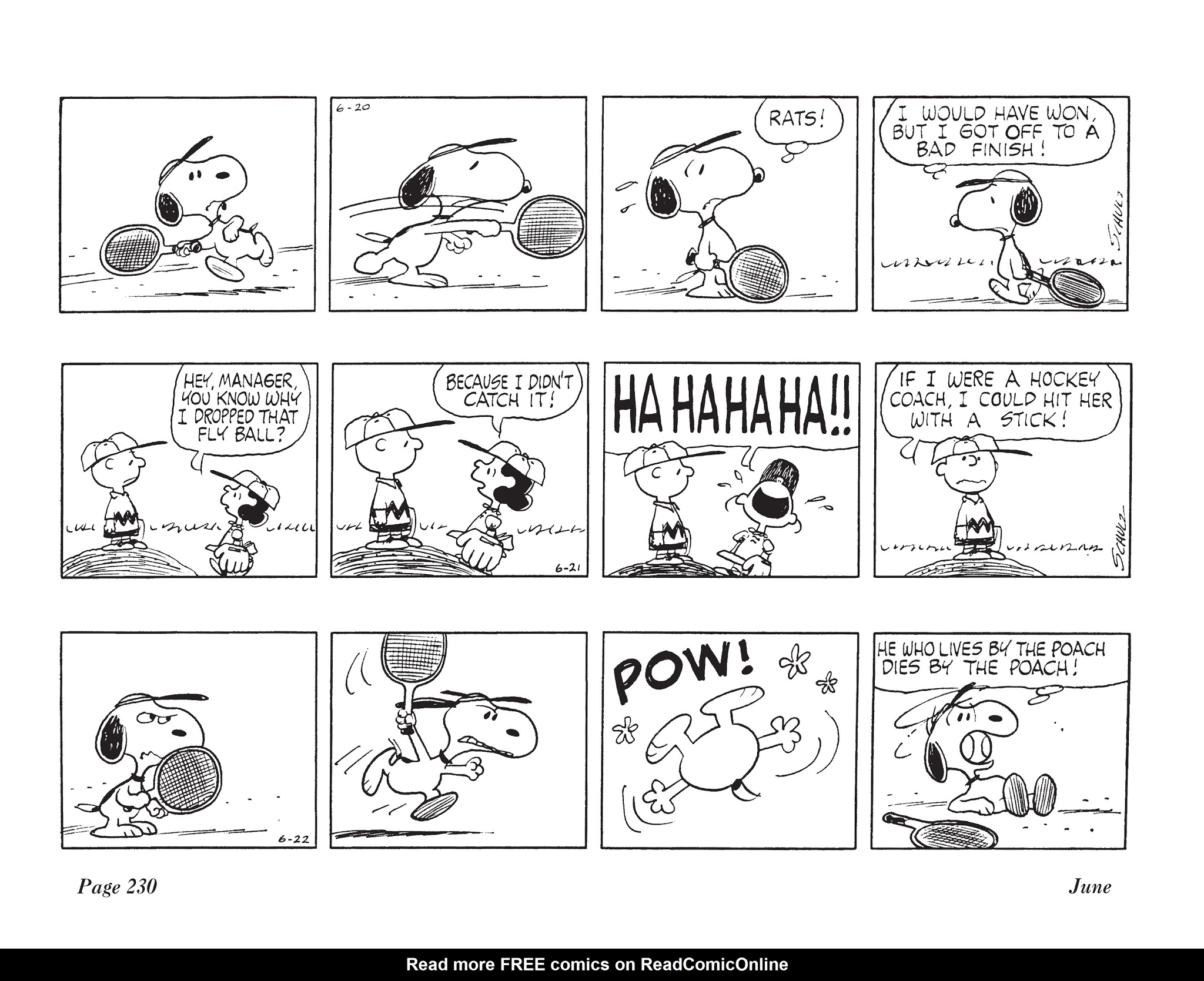 Read online The Complete Peanuts comic -  Issue # TPB 12 - 244