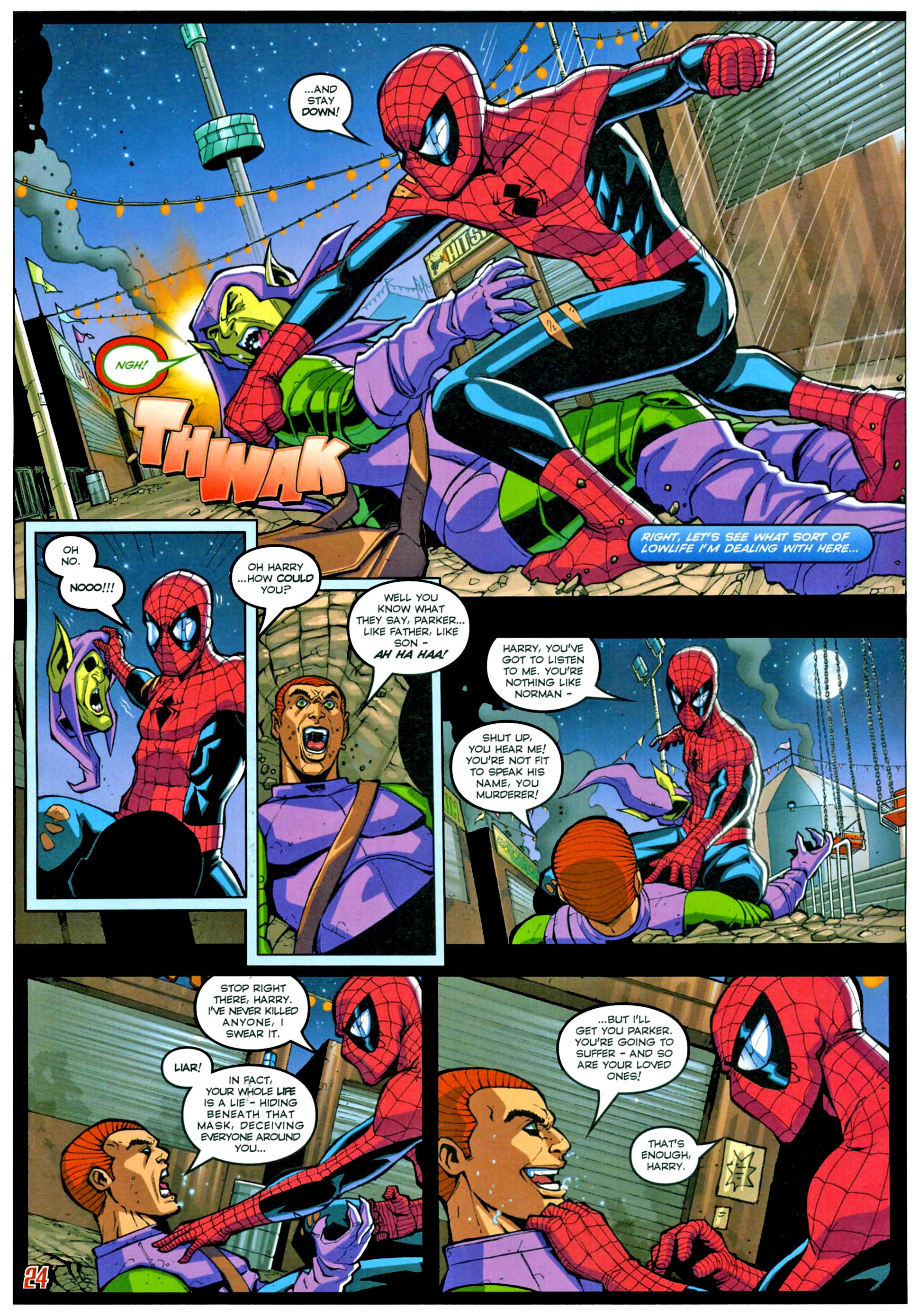 Read online Spectacular Spider-Man Adventures comic -  Issue #148 - 20