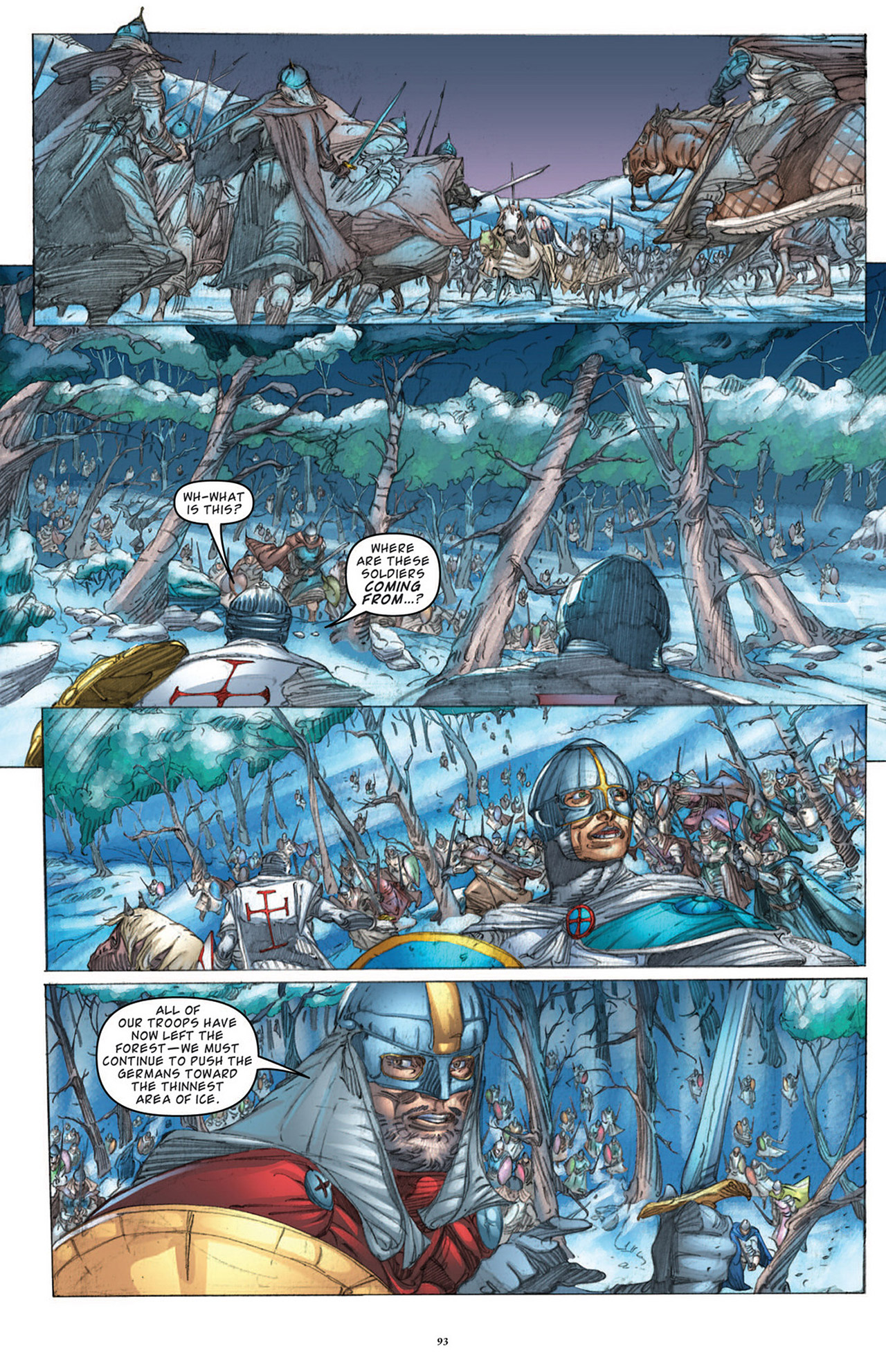 Read online Nevsky: A Hero of the People comic -  Issue # TPB - 93