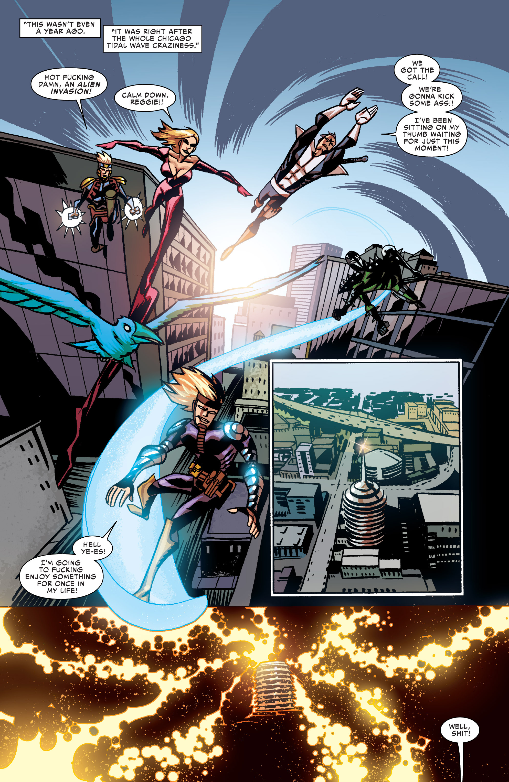 Read online Powers: The Bureau comic -  Issue #9 - 6