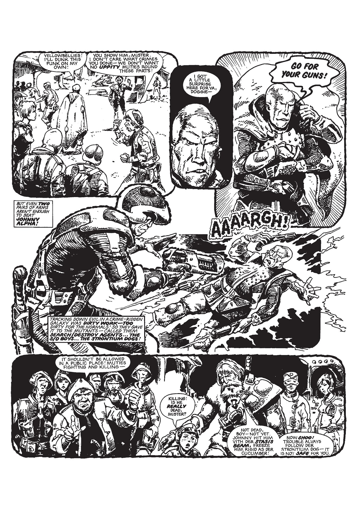 Read online Strontium Dog: Search/Destroy Agency Files comic -  Issue # TPB 1 (Part 3) - 34