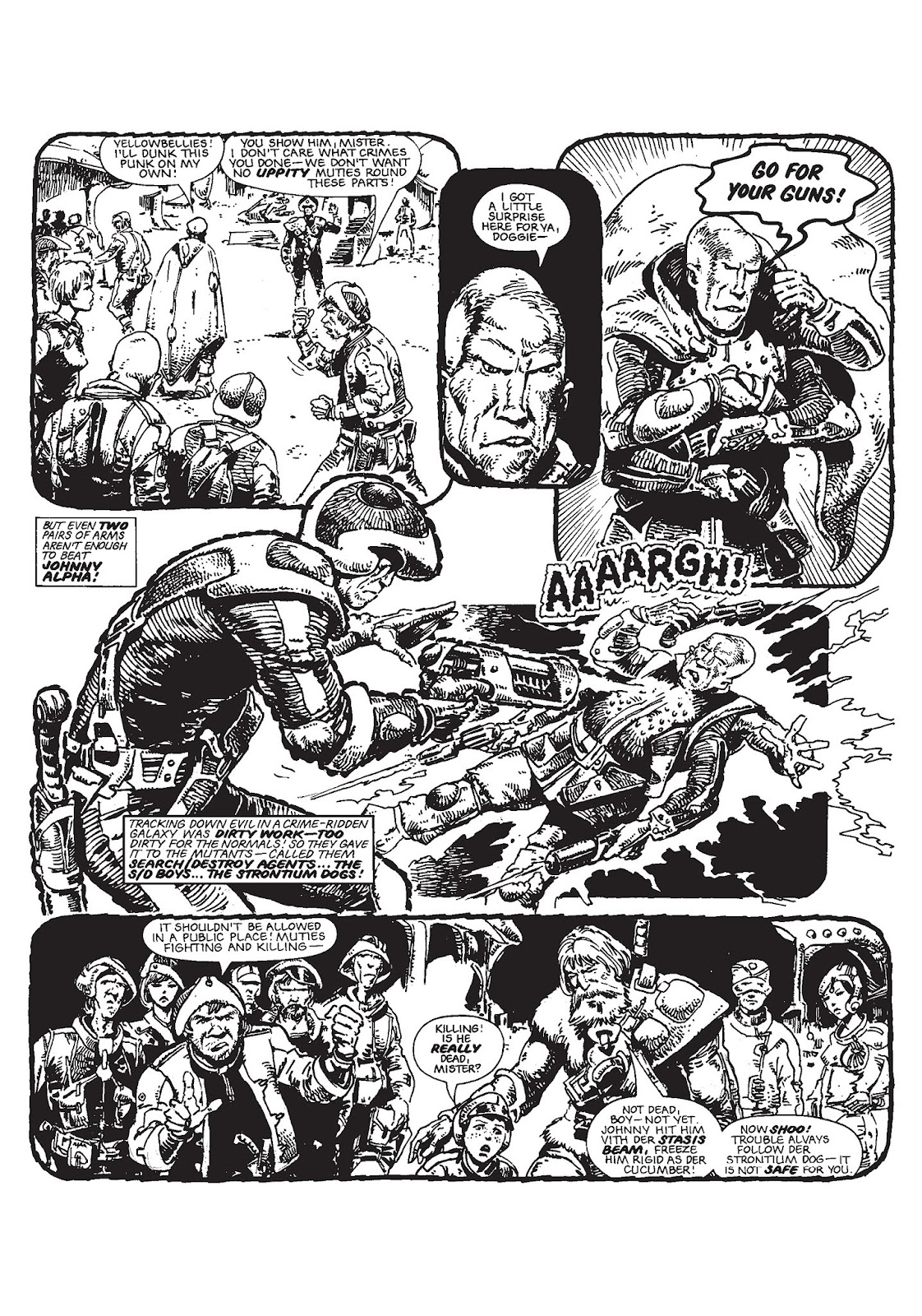 Strontium Dog: Search/Destroy Agency Files issue TPB 1 (Part 3) - Page 34