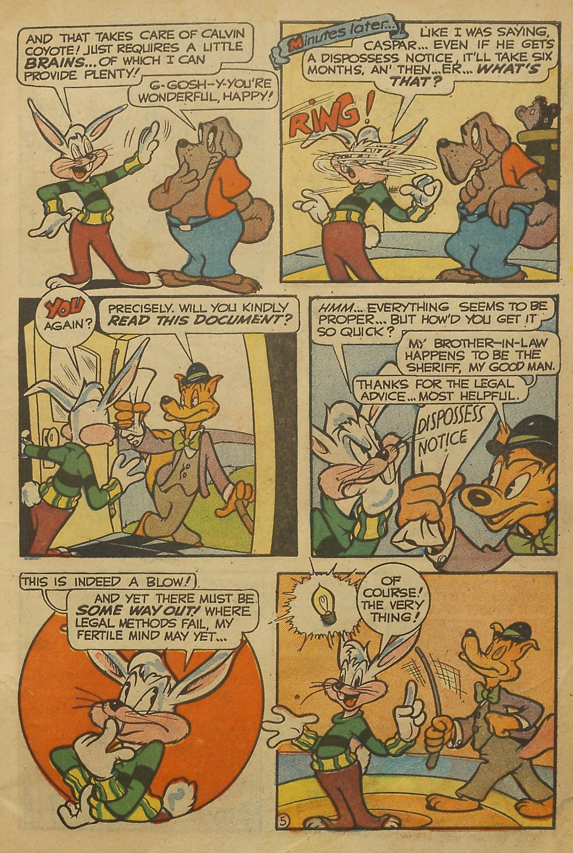Read online Happy Comics comic -  Issue #26 - 7