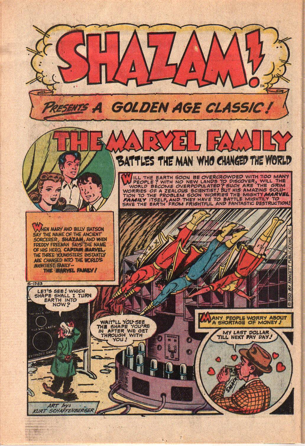 Read online Shazam! (1973) comic -  Issue #6 - 26