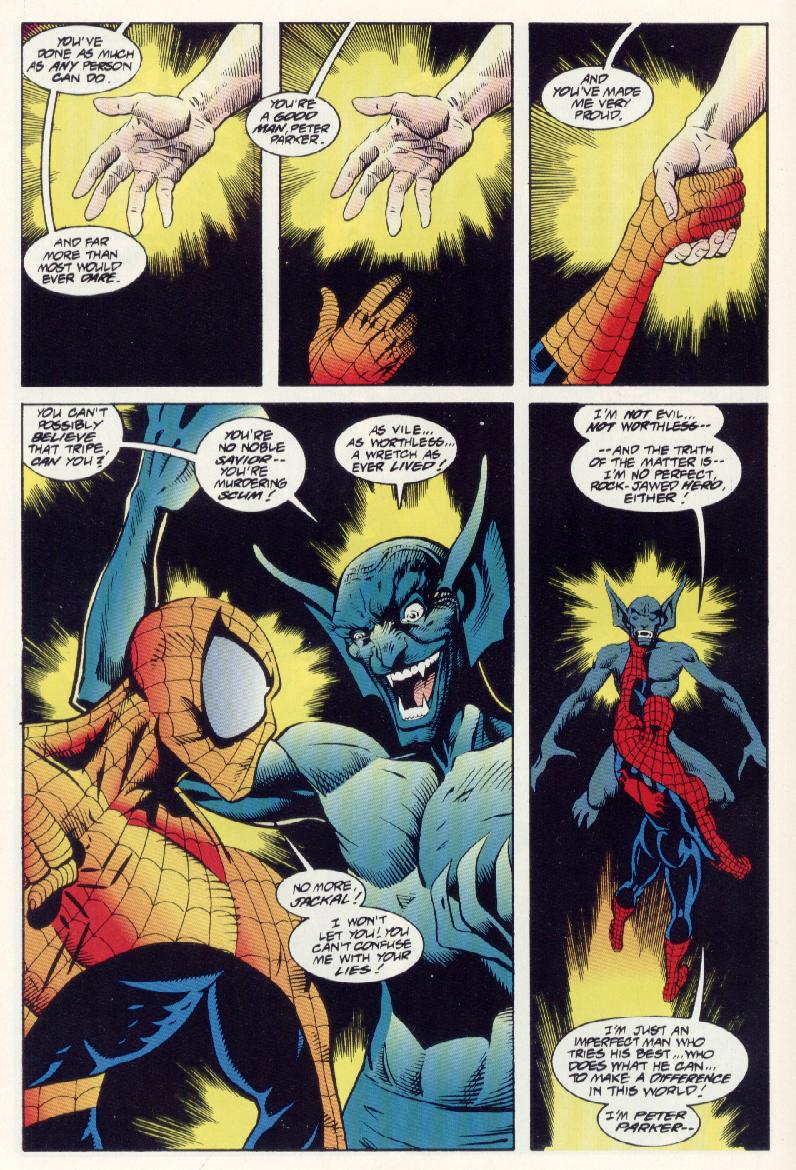Read online Spider-Man: The Lost Years comic -  Issue #0 - 28