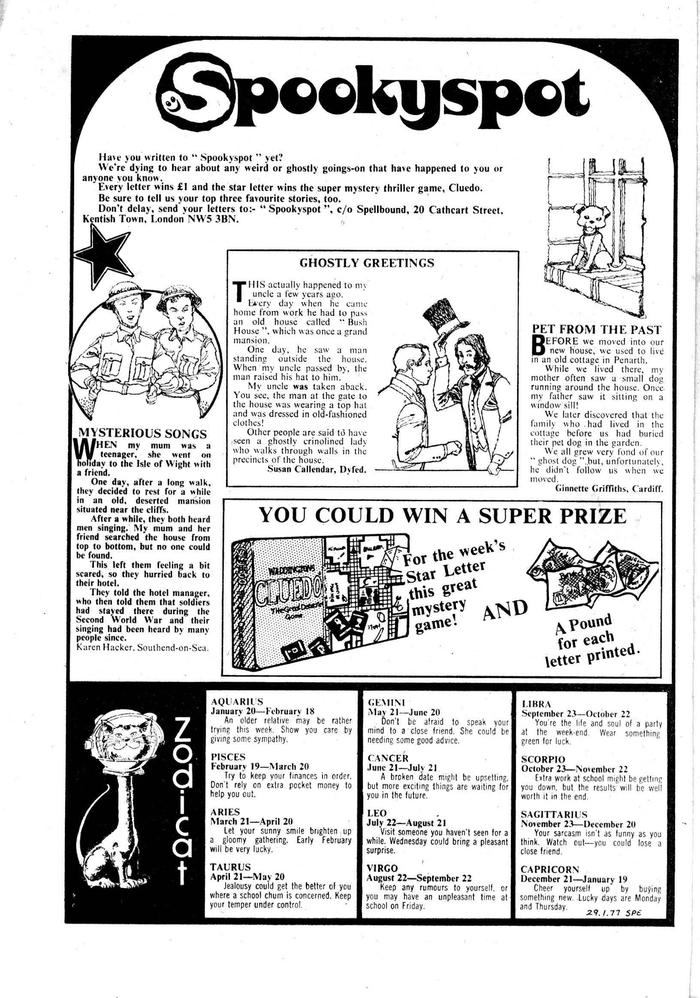 Read online Spellbound (1976) comic -  Issue #19 - 2