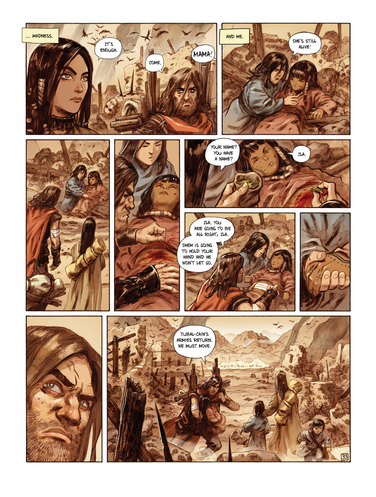 Read online Noah comic -  Issue # TPB (Part 1) - 39