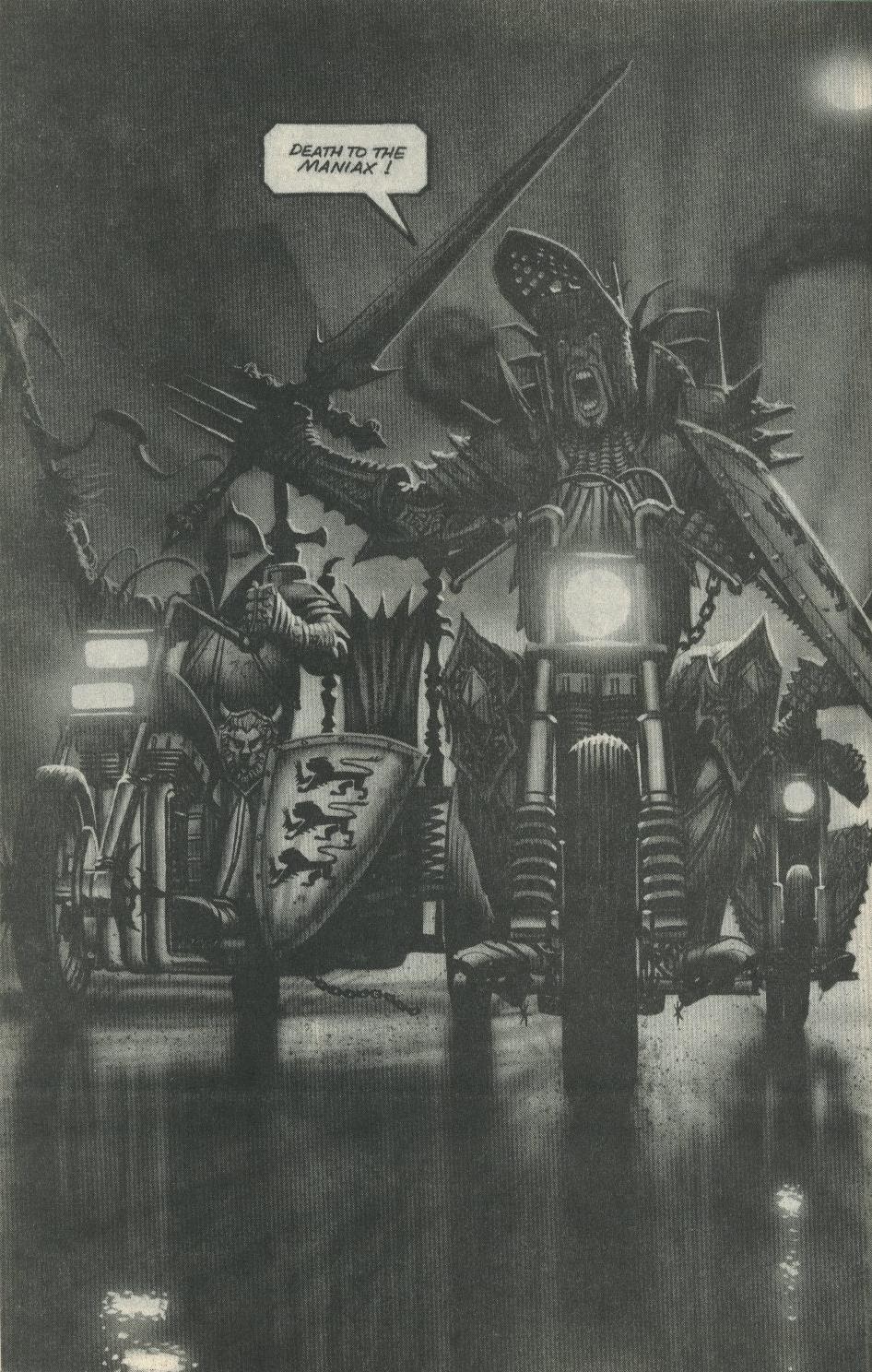 Read online Warlock 5 comic -  Issue #11 - 10