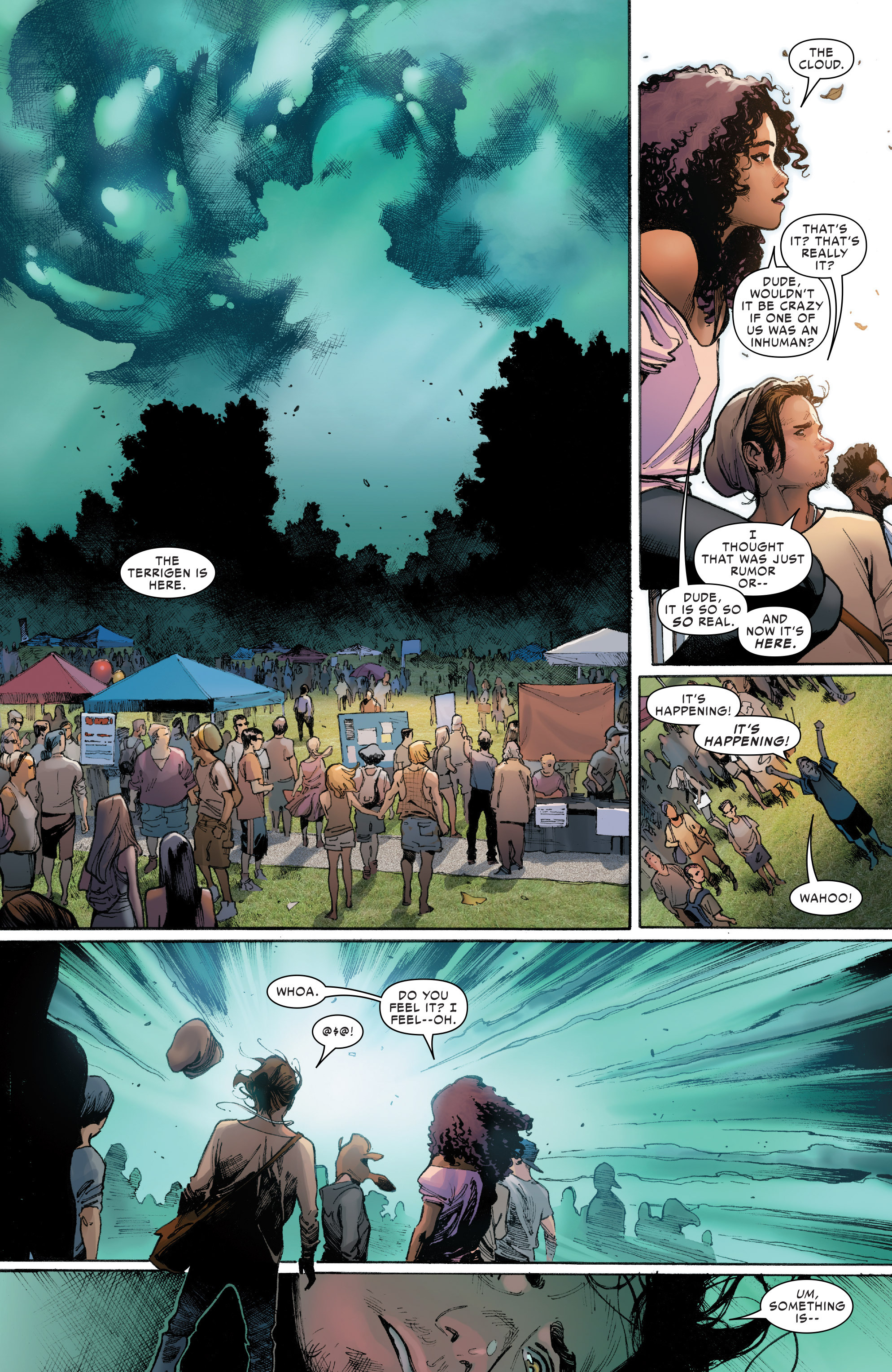 Read online Civil War II comic -  Issue #0 - 10