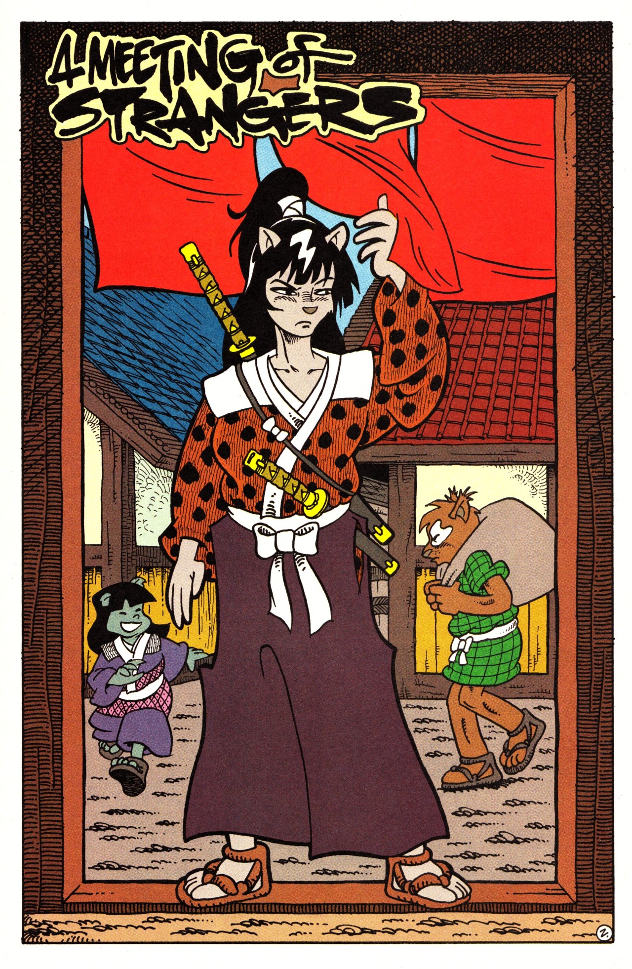 Usagi Yojimbo (1993) Issue #16 #16 - English 4
