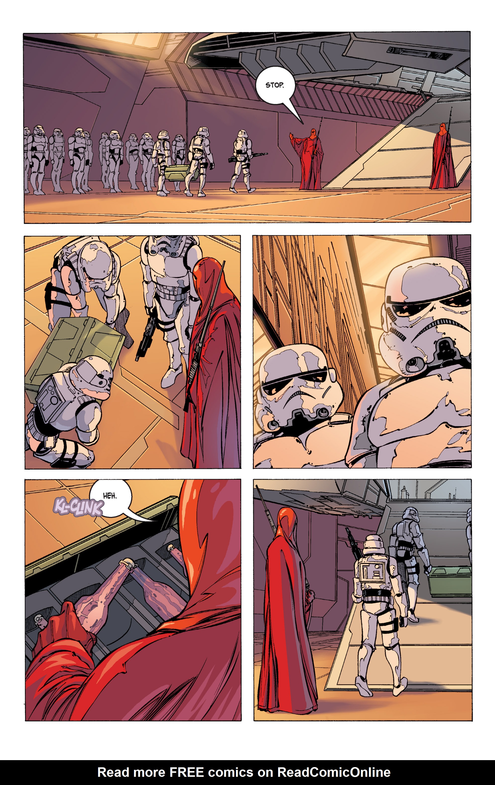 Read online Star Wars: Empire comic -  Issue #2 - 13