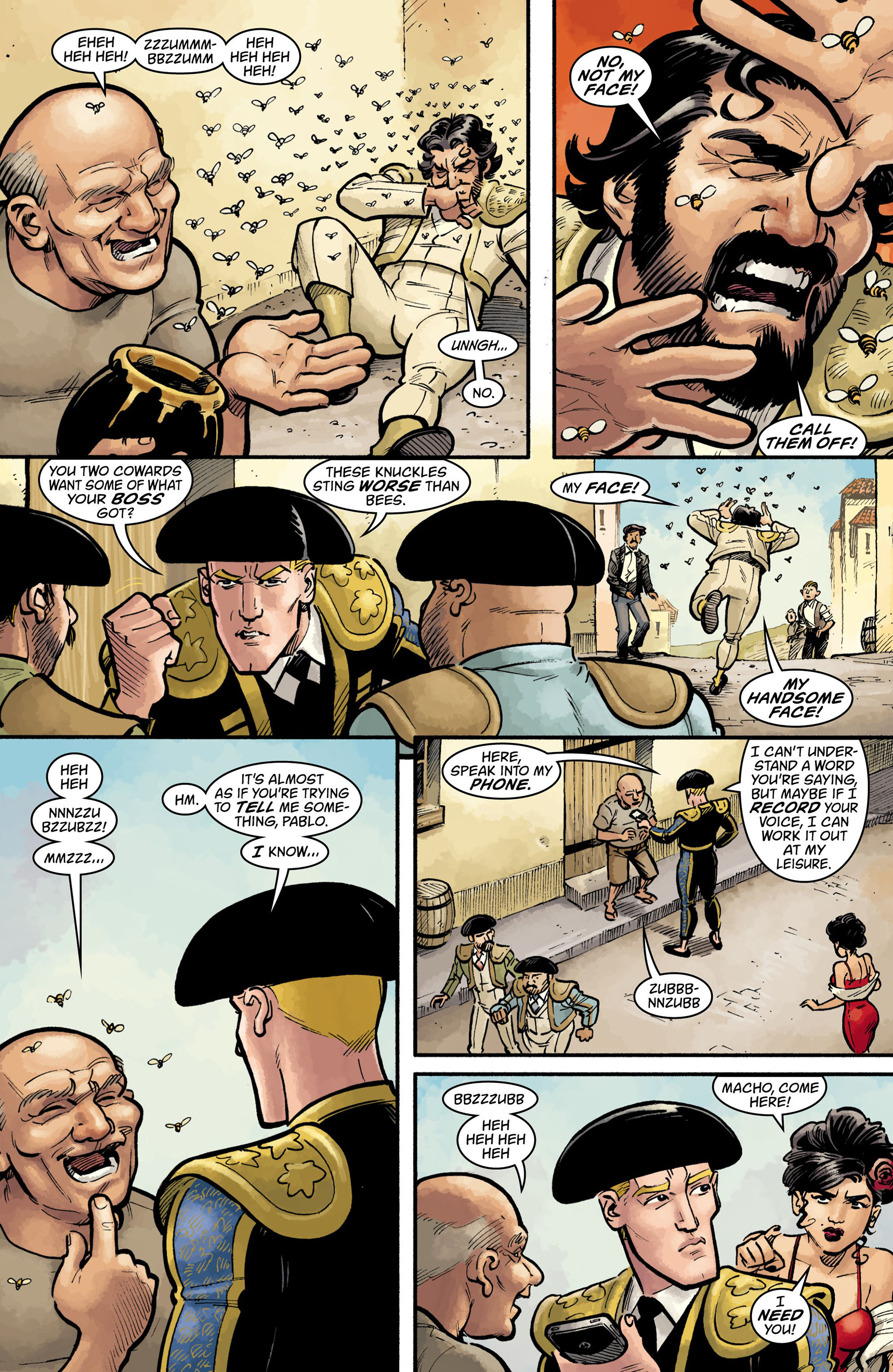 Read online Seaguy: The Slaves of Mickey Eye comic -  Issue #2 - 22