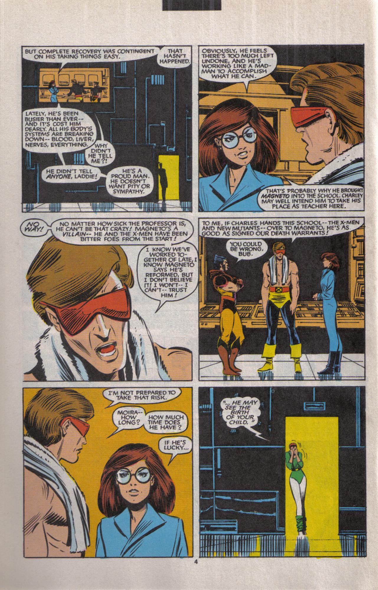Read online X-Men Classic comic -  Issue #103 - 5