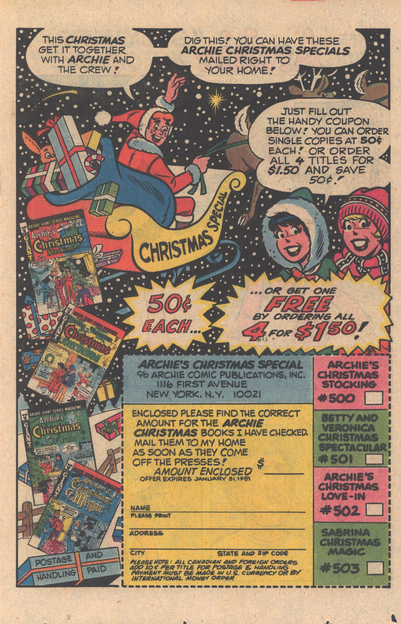 Read online Life With Archie (1958) comic -  Issue #219 - 19