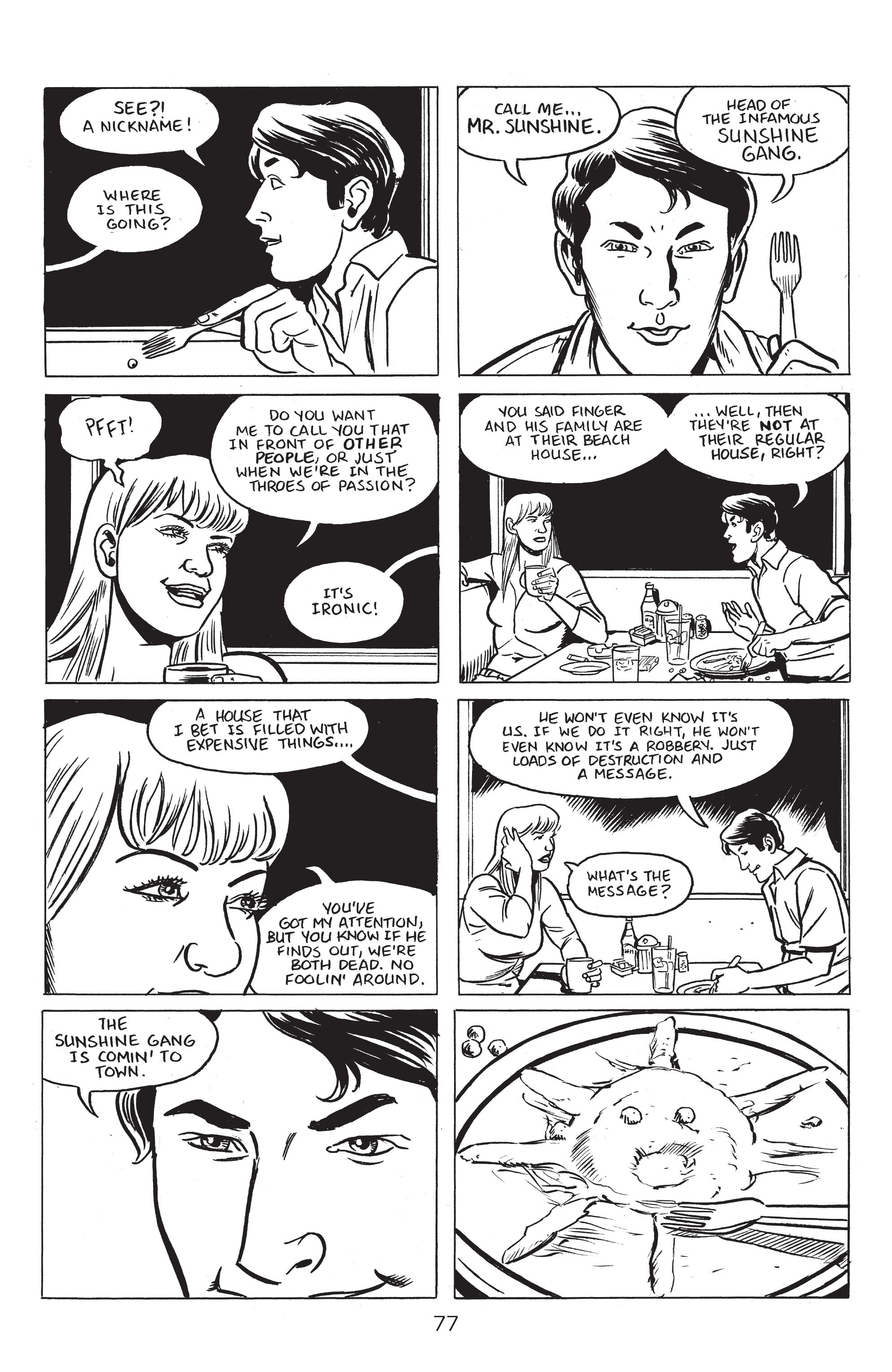 Read online Stray Bullets: Sunshine & Roses comic -  Issue #3 - 23