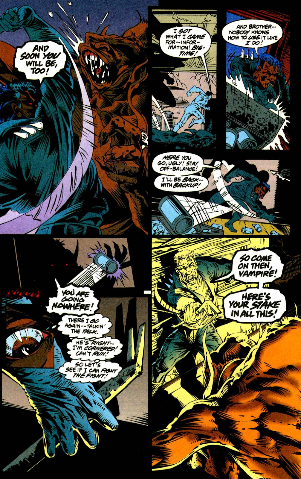 Nightstalkers issue 18 - Page 11