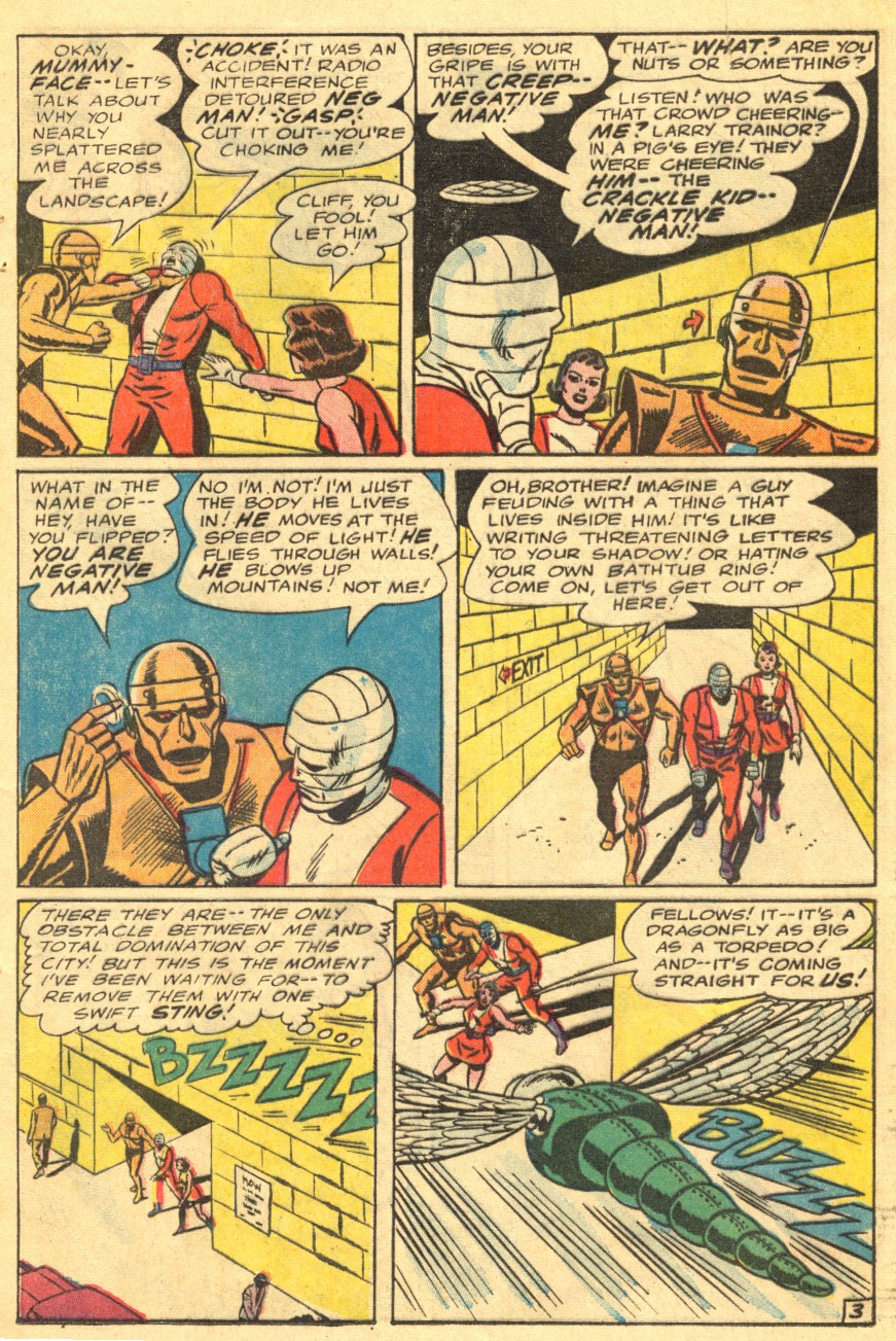 Read online Doom Patrol (1964) comic -  Issue #99 - 5