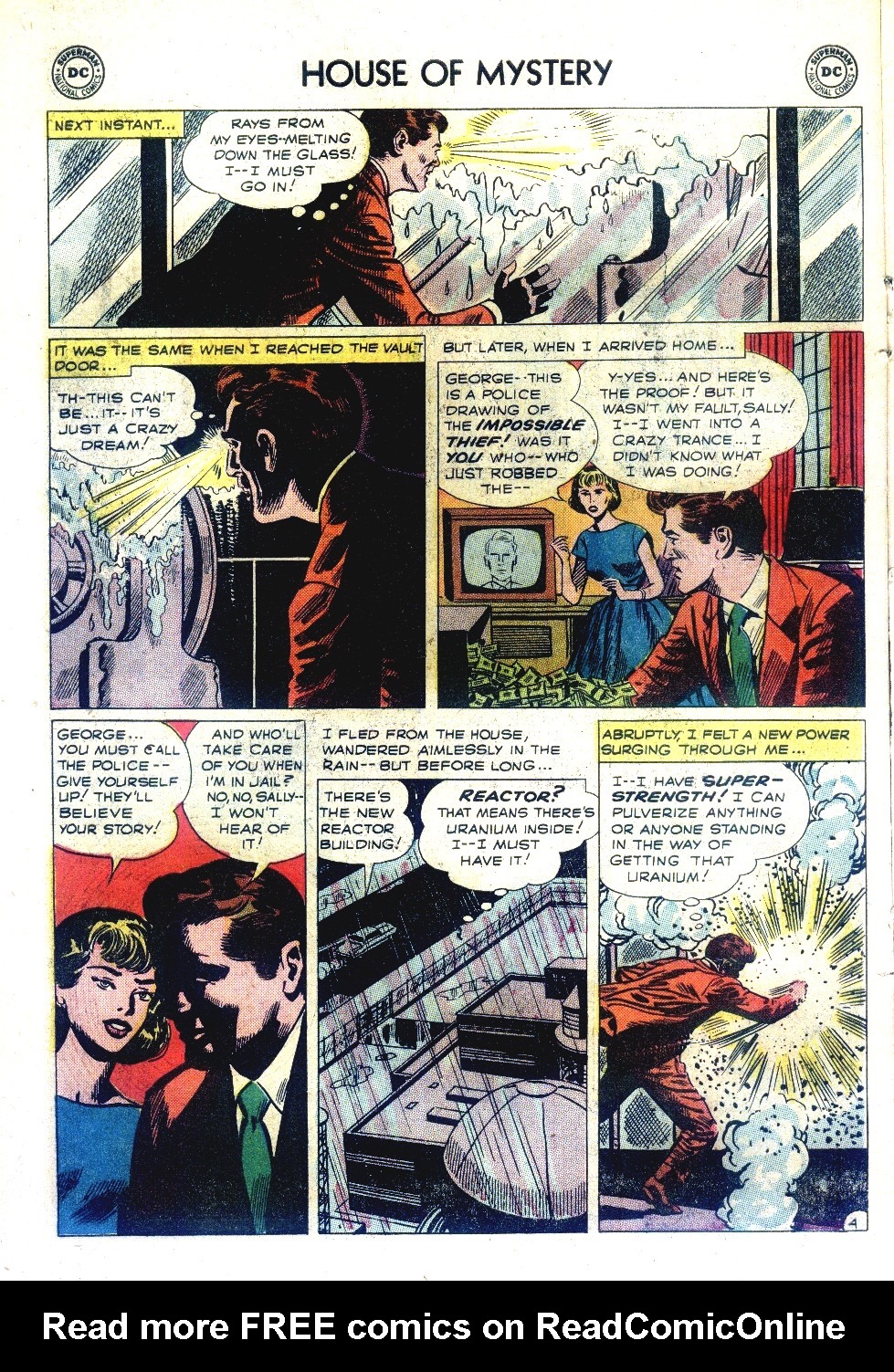 Read online House of Mystery (1951) comic -  Issue #84 - 14