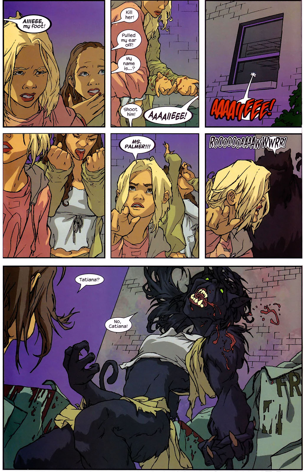 Read online NYX comic -  Issue #7 - 27