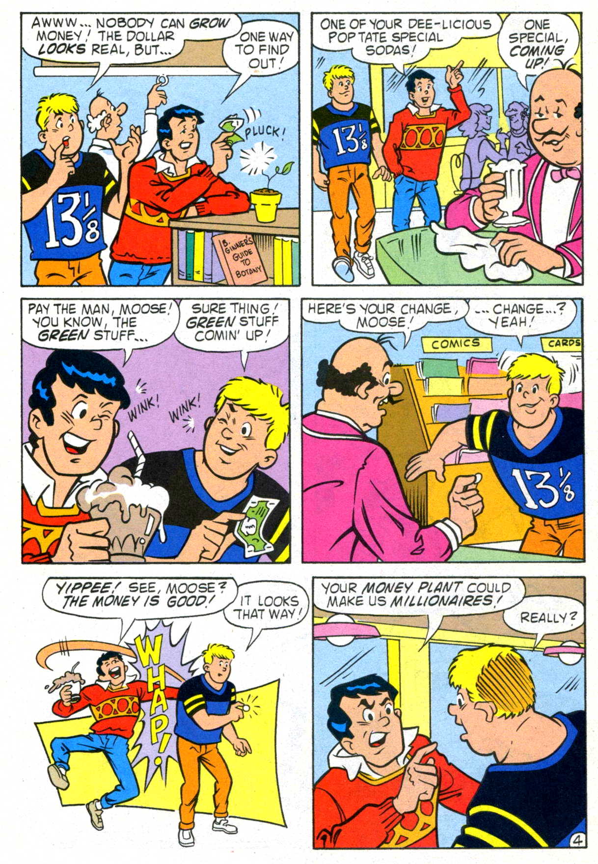 Read online Reggie's Revenge comic -  Issue #3 - 6