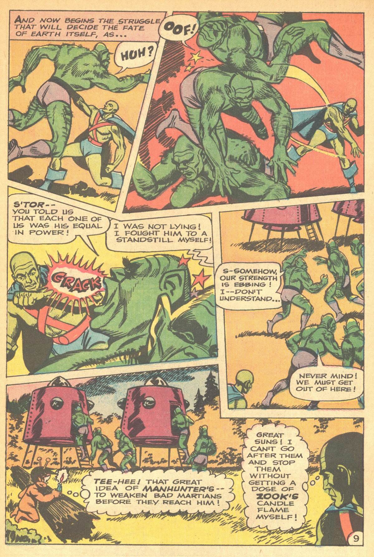 Read online House of Mystery (1951) comic -  Issue #171 - 31