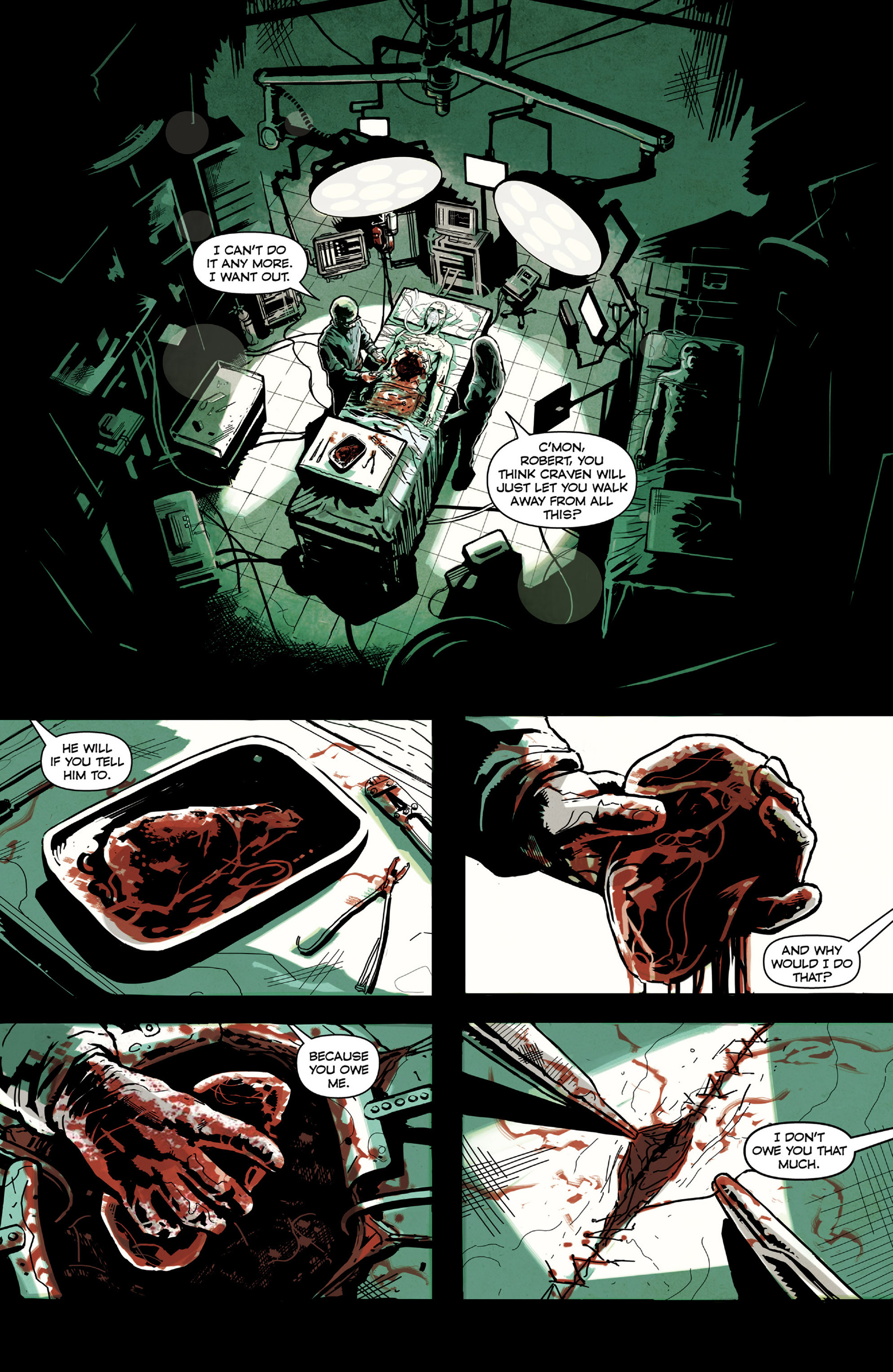 Read online Harvest comic -  Issue #1 - 9