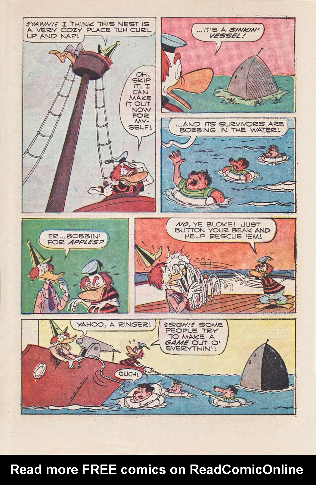 Read online Walt Disney Showcase (1970) comic -  Issue #2 - 23