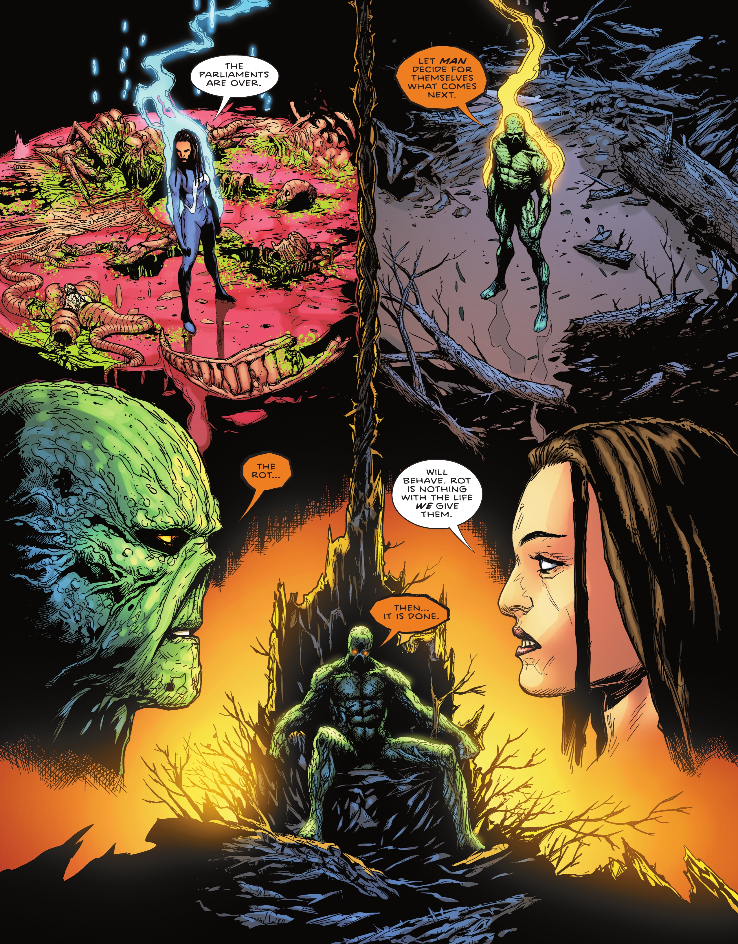 Read online Swamp Thing: Green Hell comic -  Issue #3 - 38