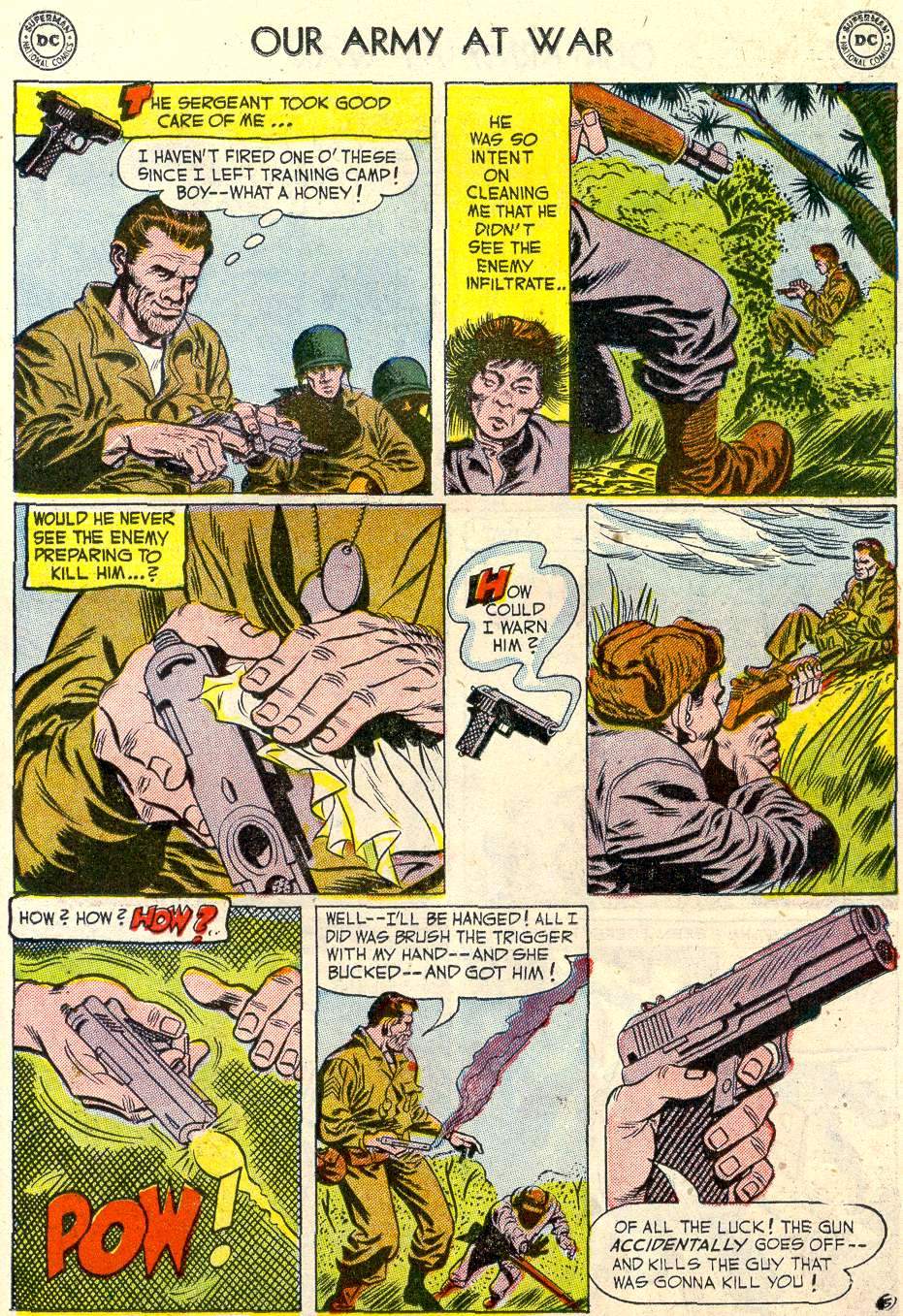 Read online Our Army at War (1952) comic -  Issue #7 - 15