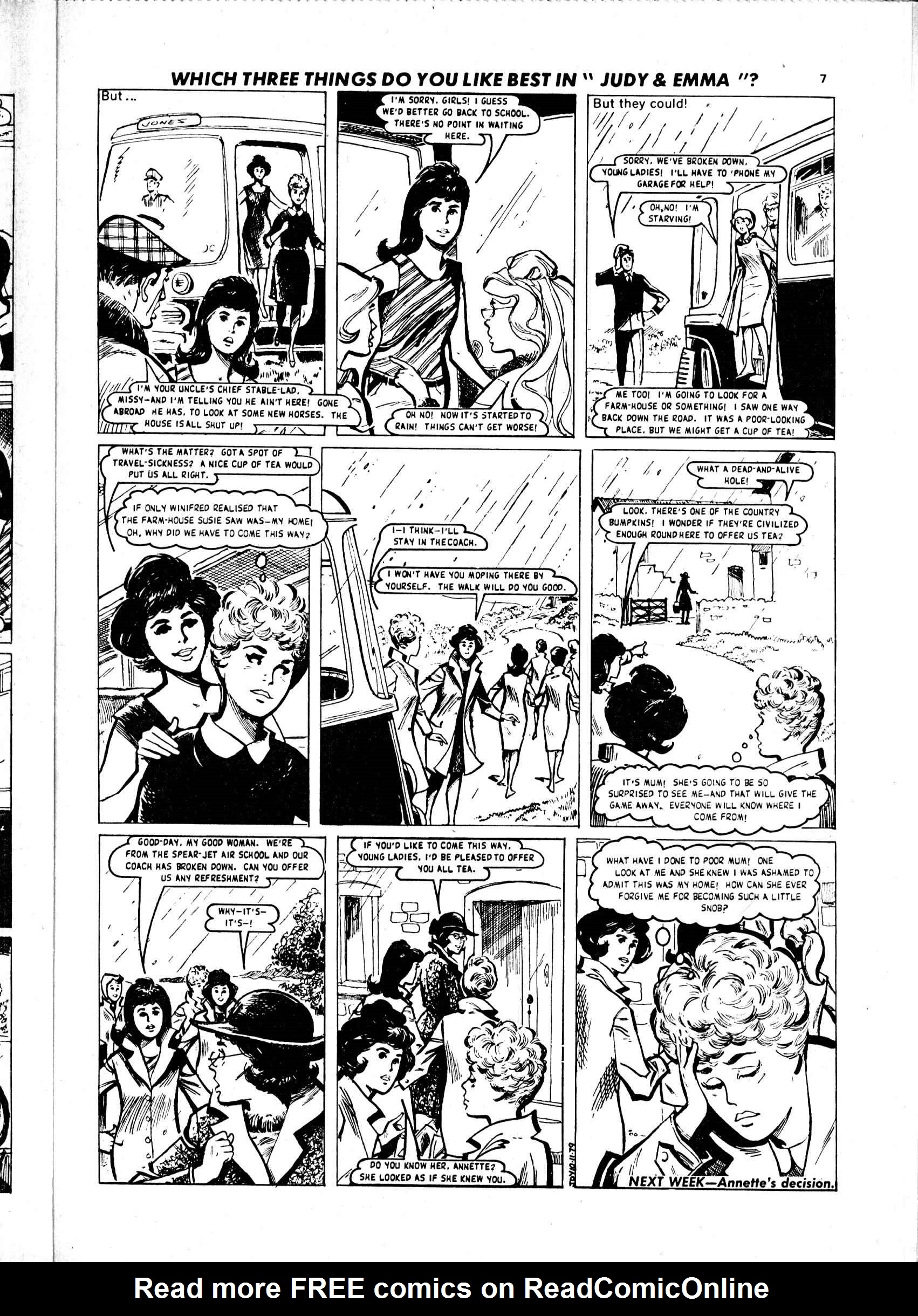 Read online Judy comic -  Issue #1035 - 7