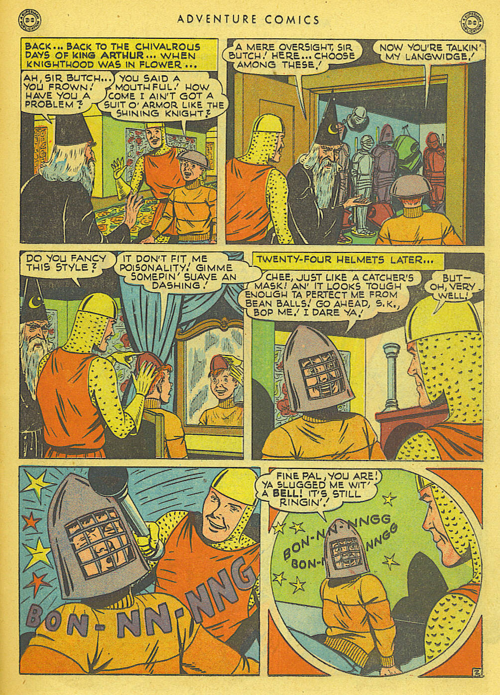 Read online Adventure Comics (1938) comic -  Issue #138 - 33