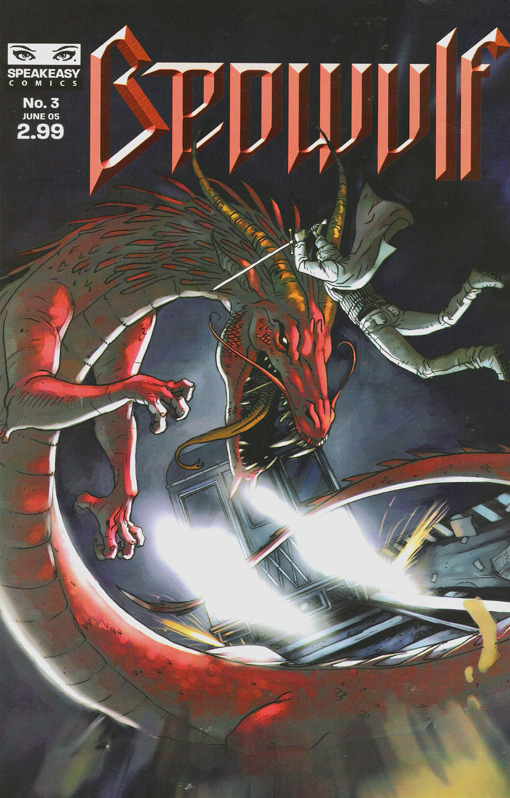 Read online Beowulf comic -  Issue #3 - 1
