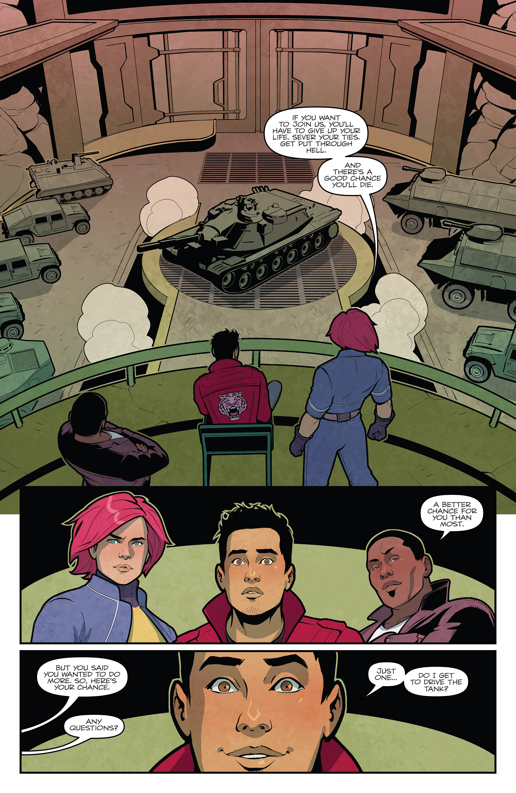 Read online G.I. Joe (2019) comic -  Issue #1 - 20