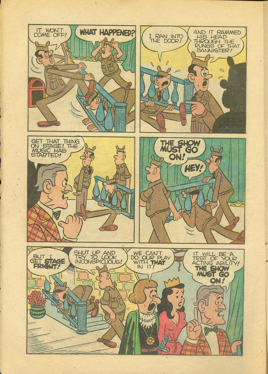 Read online Four Color Comics comic -  Issue #469 - 8