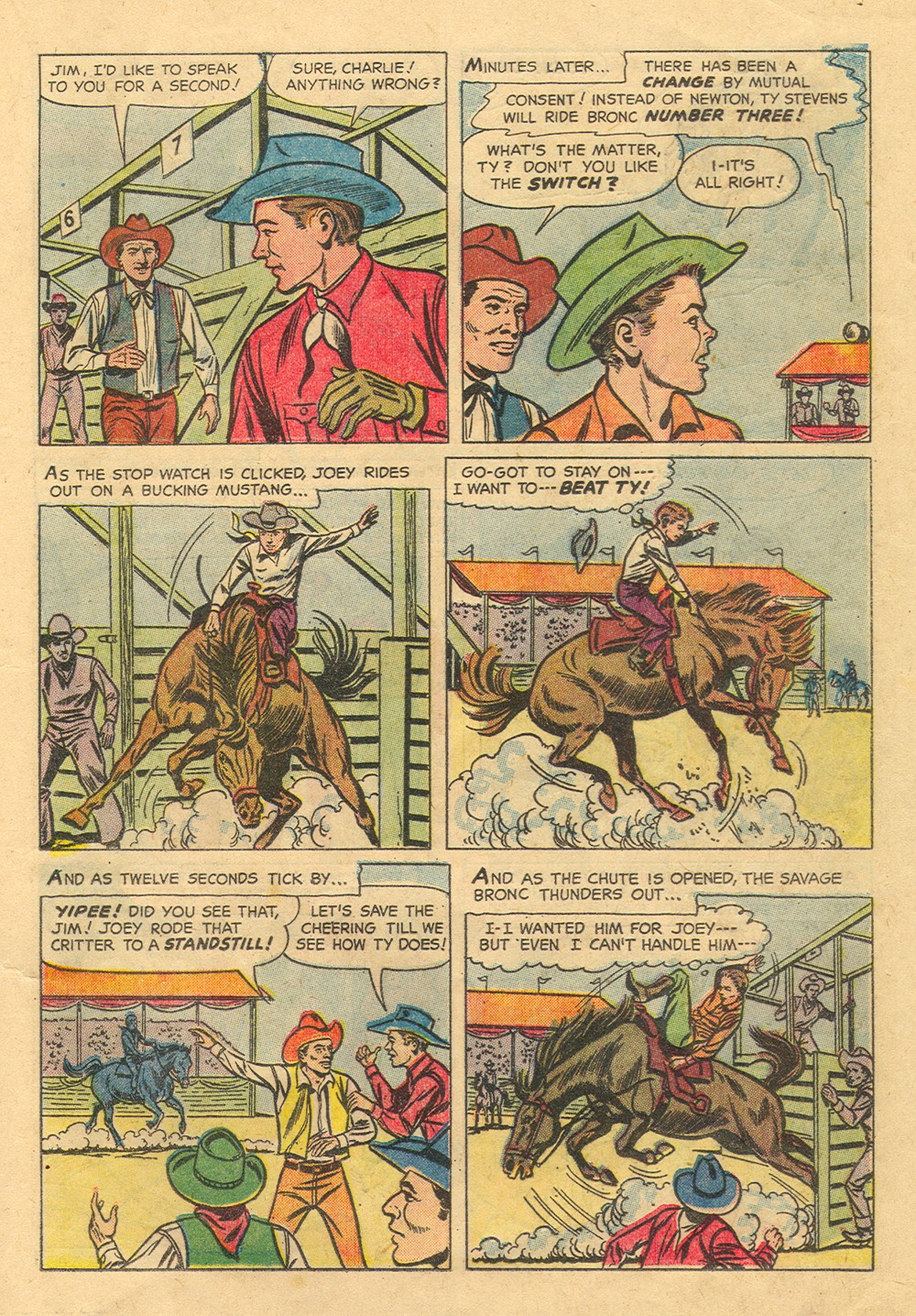 Read online Four Color Comics comic -  Issue #885 - 17