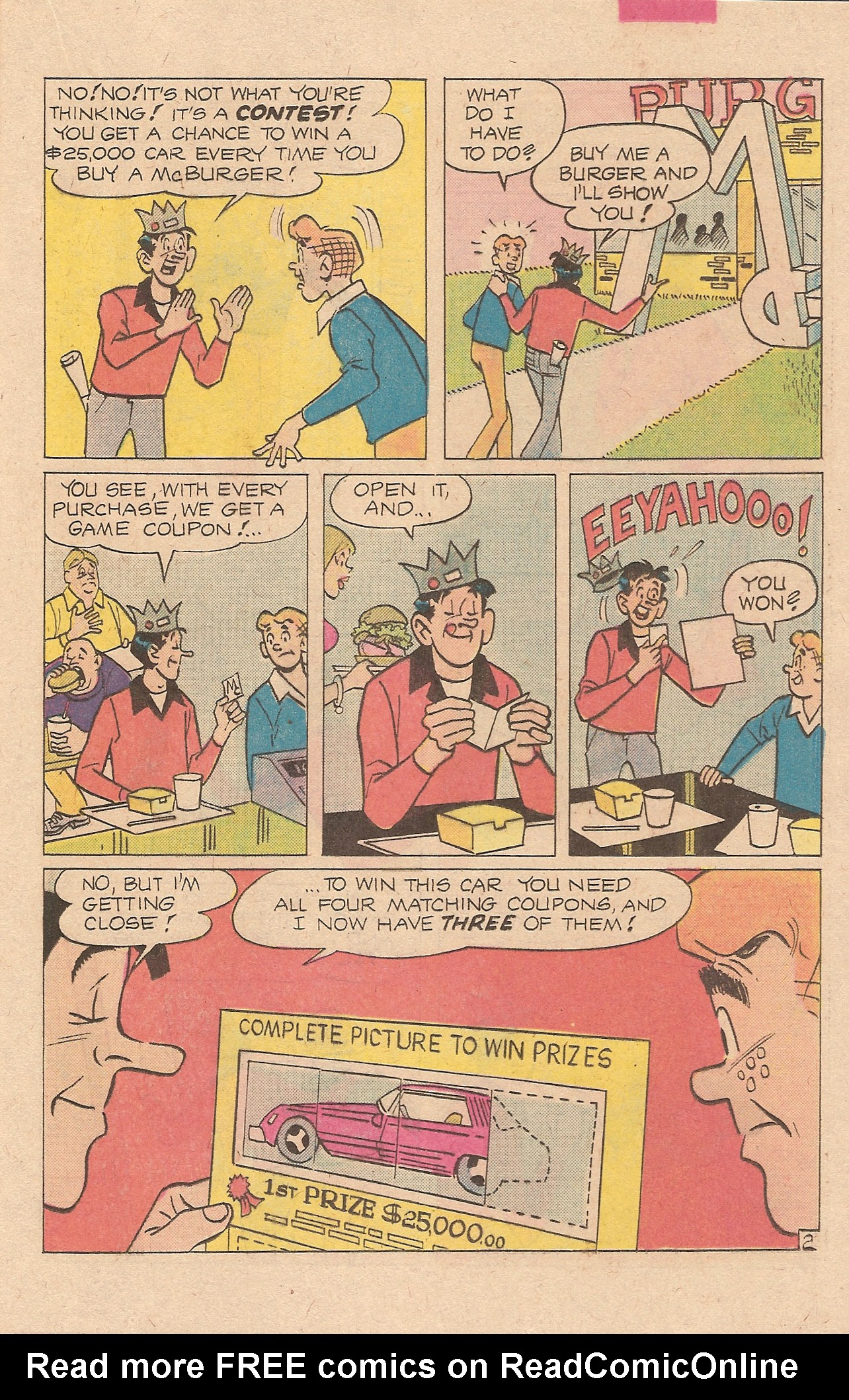 Read online Jughead (1965) comic -  Issue #313 - 21