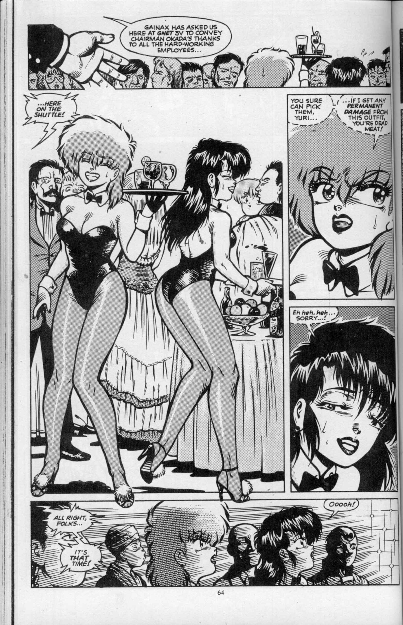 Dirty Pair II Issue #3 #3 - English 37