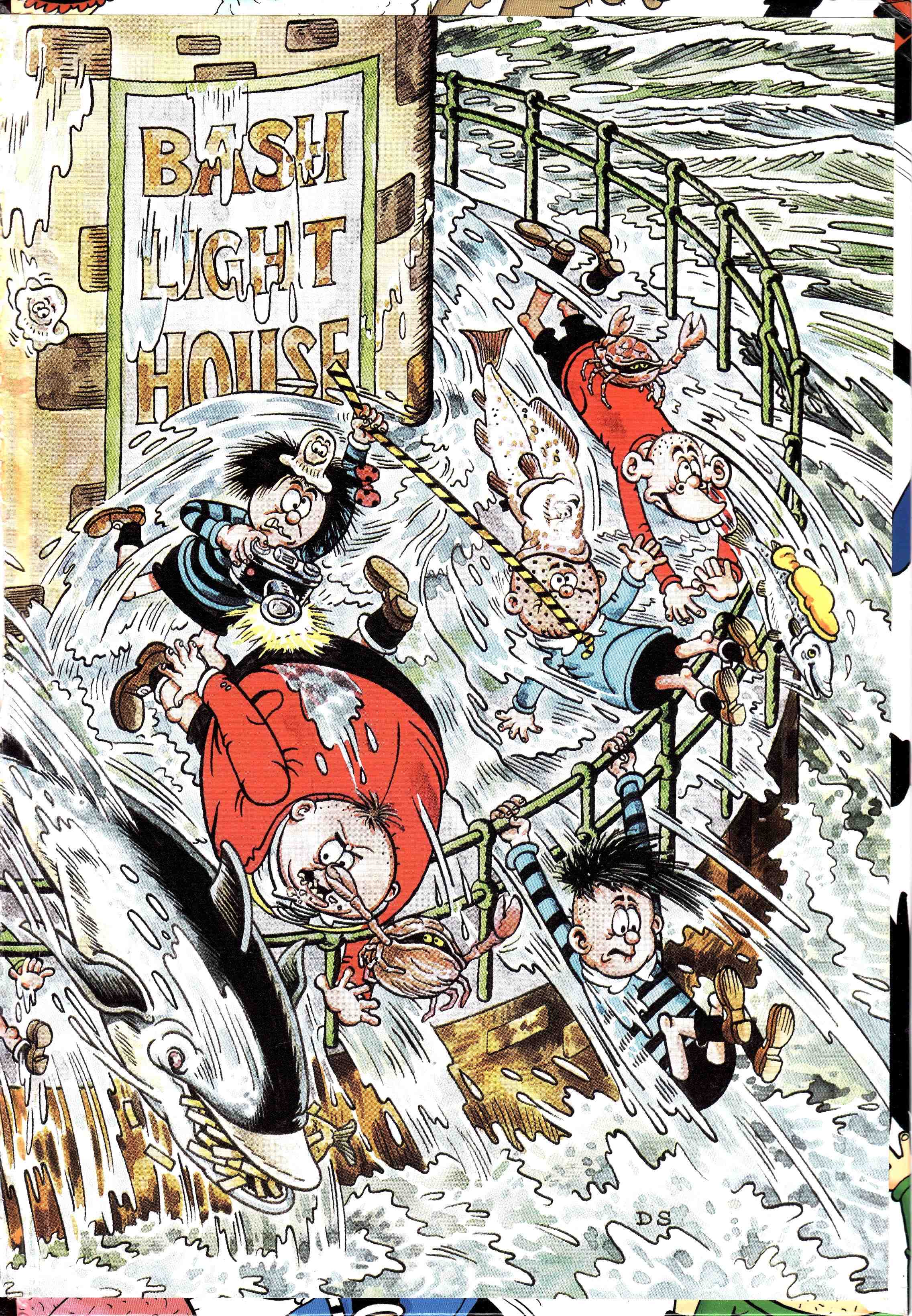 Read online The Beano Book (Annual) comic -  Issue #2007 - 143
