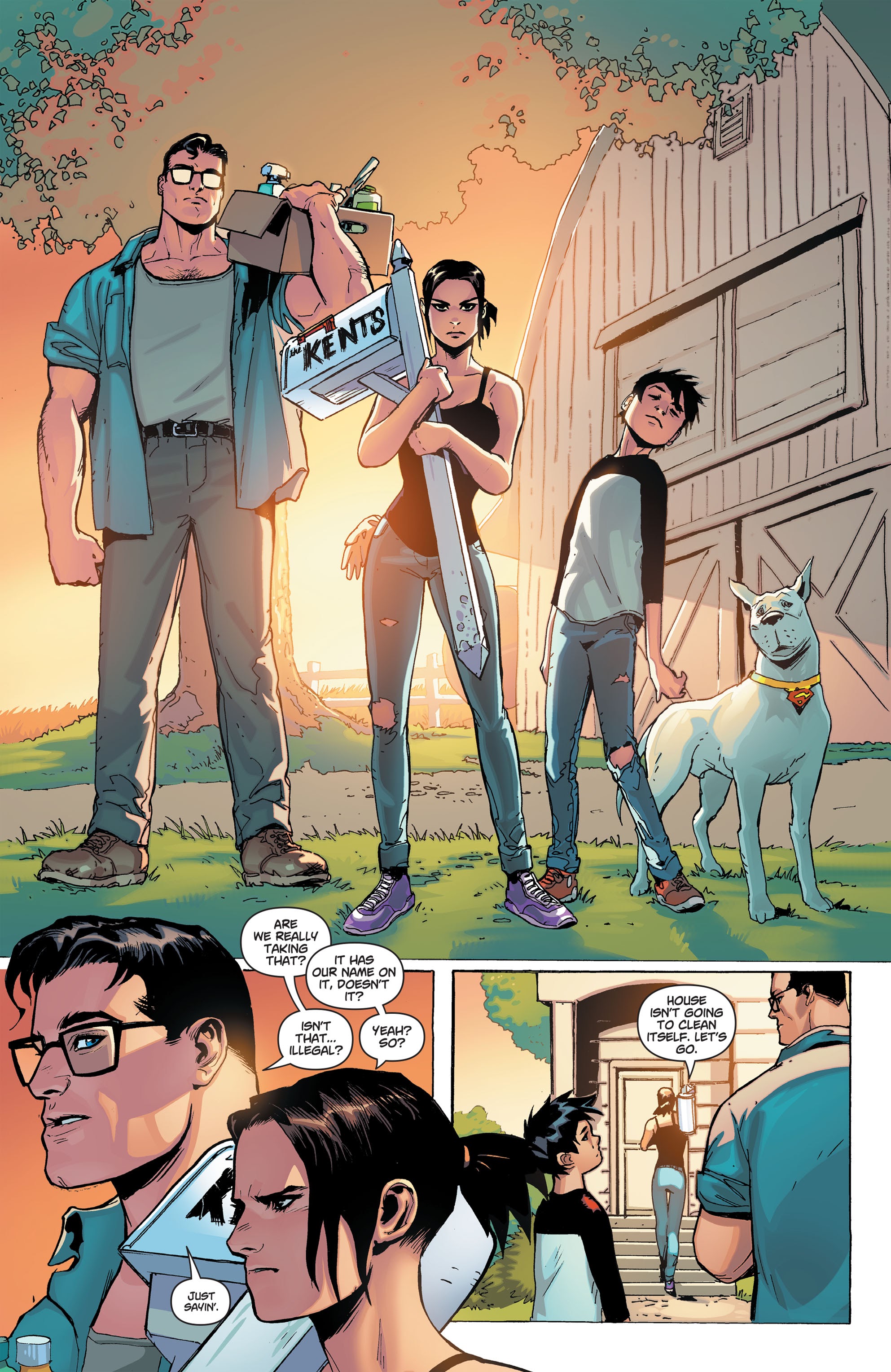 Read online Superman: Rebirth Deluxe Edition comic -  Issue # TPB 4 (Part 2) - 92