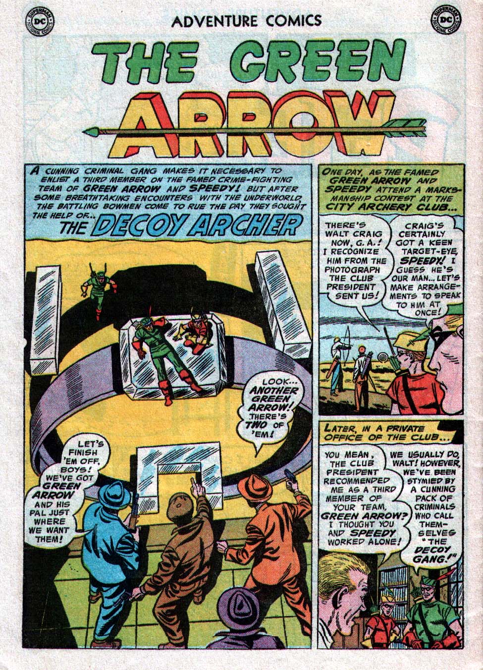 Read online Adventure Comics (1938) comic -  Issue #223 - 28