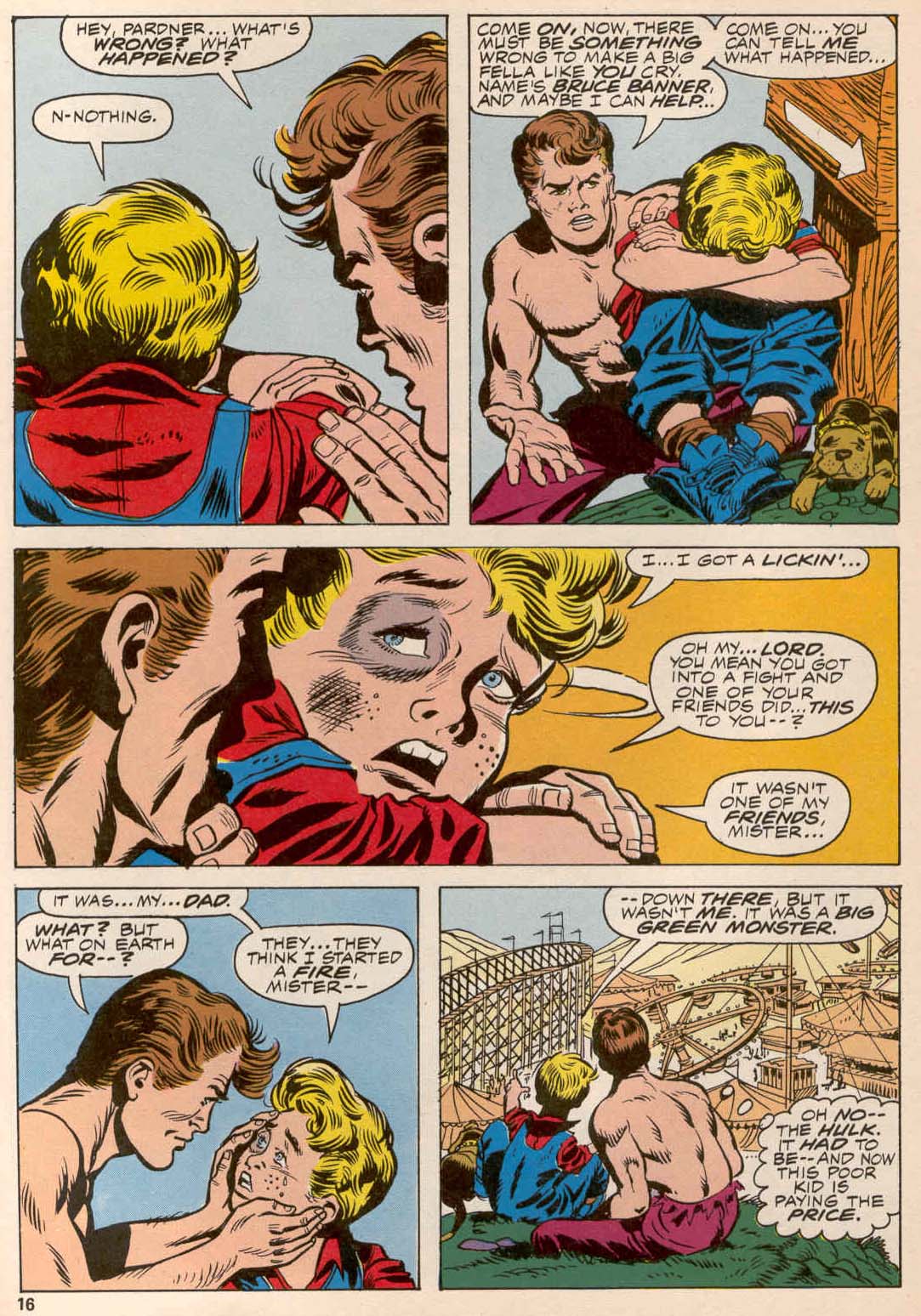 Read online Hulk (1978) comic -  Issue #11 - 16