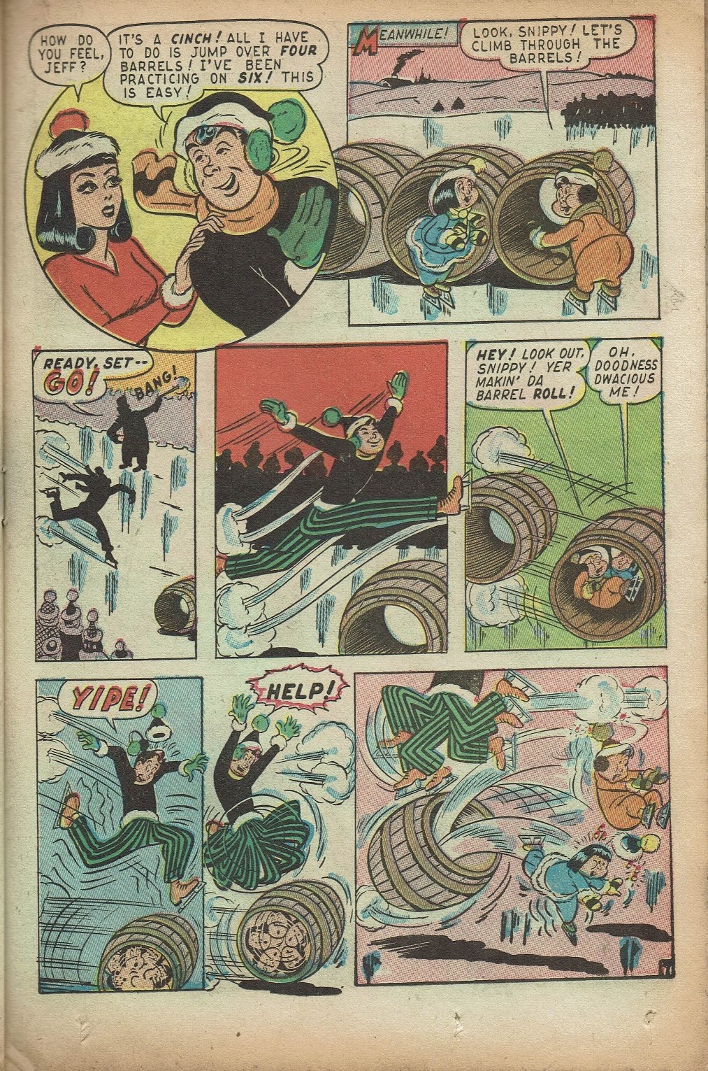 Read online Jeanie Comics comic -  Issue #14 - 31