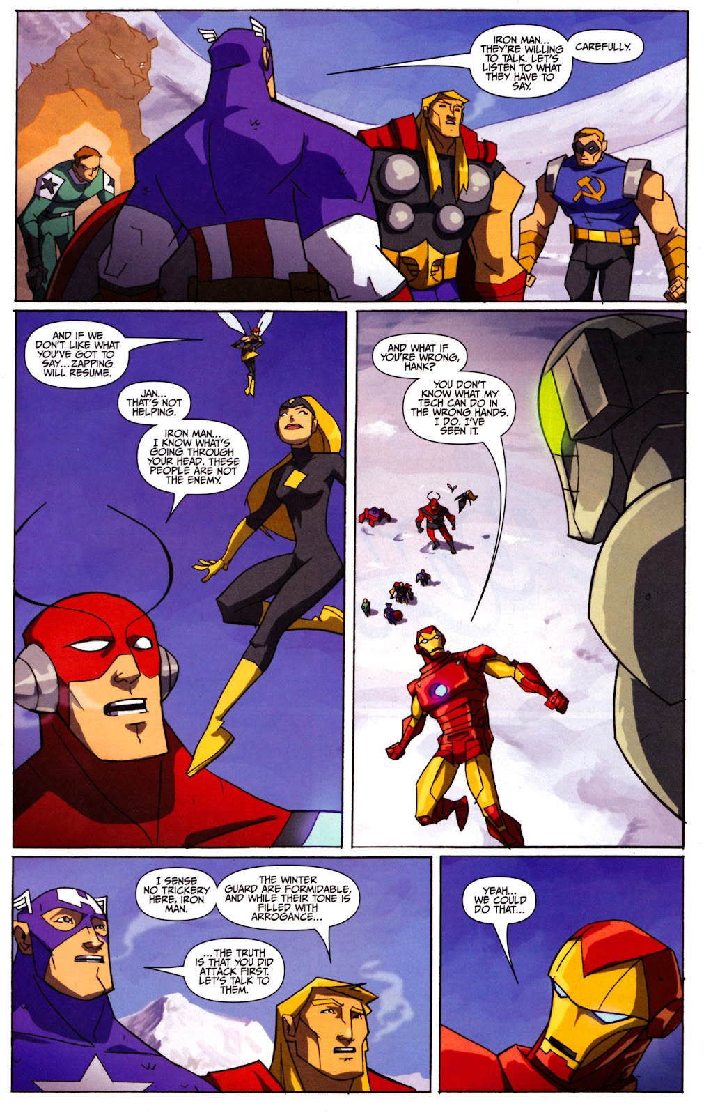 Avengers: Earth's Mightiest Heroes (2011) Issue #2 #2 - English 11 Avengers: Earth's Mightiest Heroes (2011) Issue #2 #2 - English 11