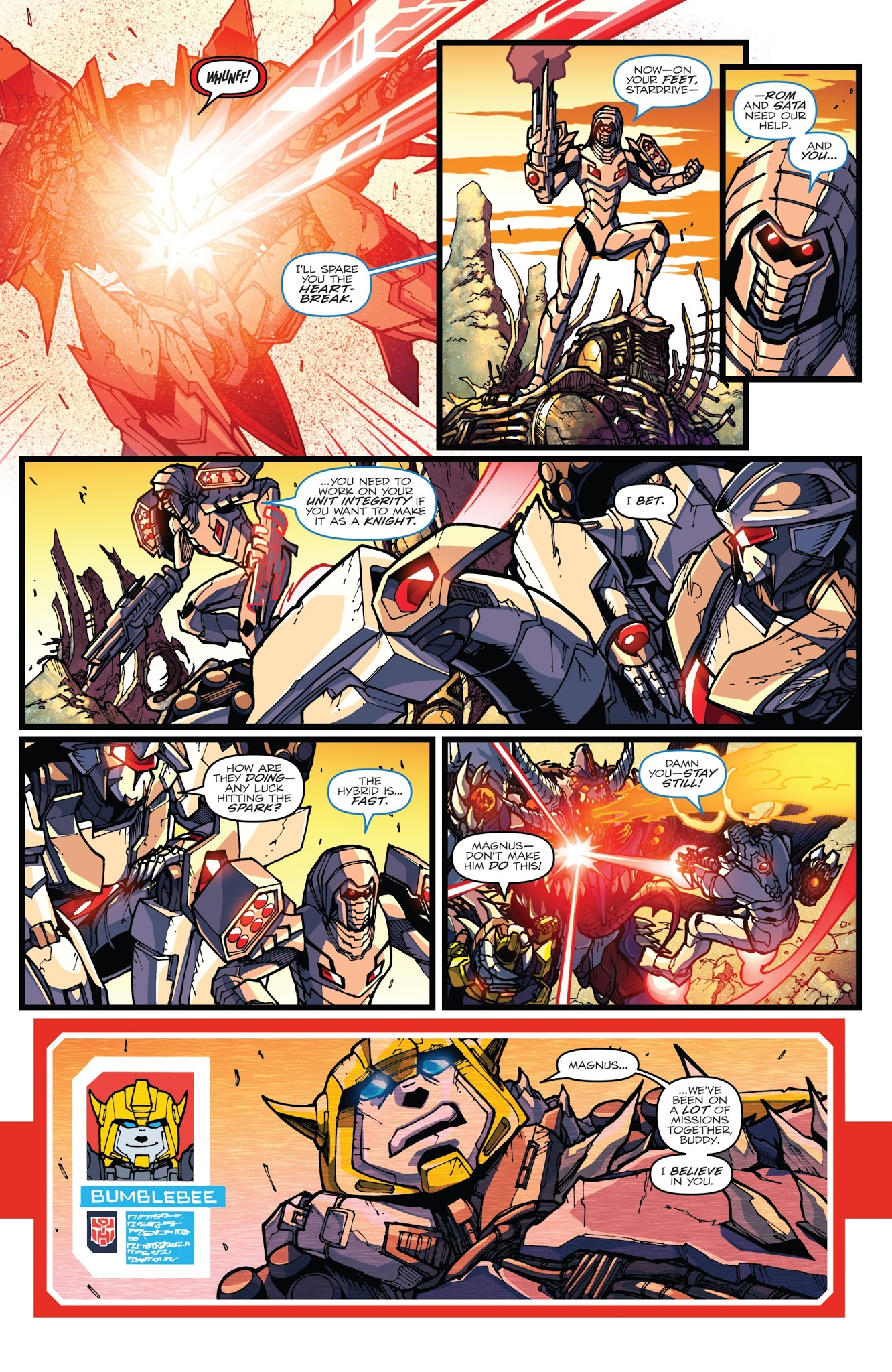 Read online ROM vs. Transformers: Shining Armor comic -  Issue #5 - 12