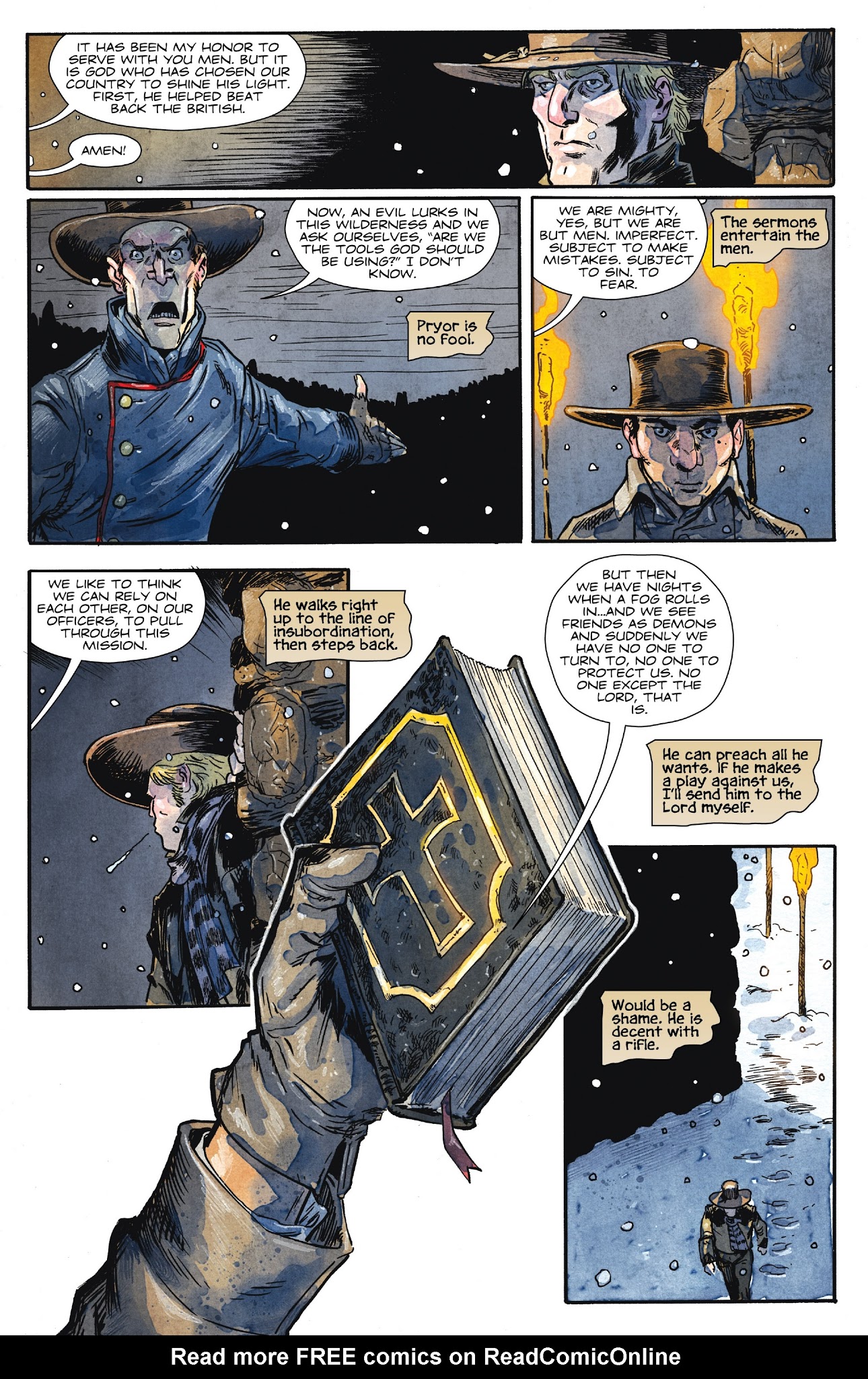 Read online Manifest Destiny comic -  Issue #31 - 7