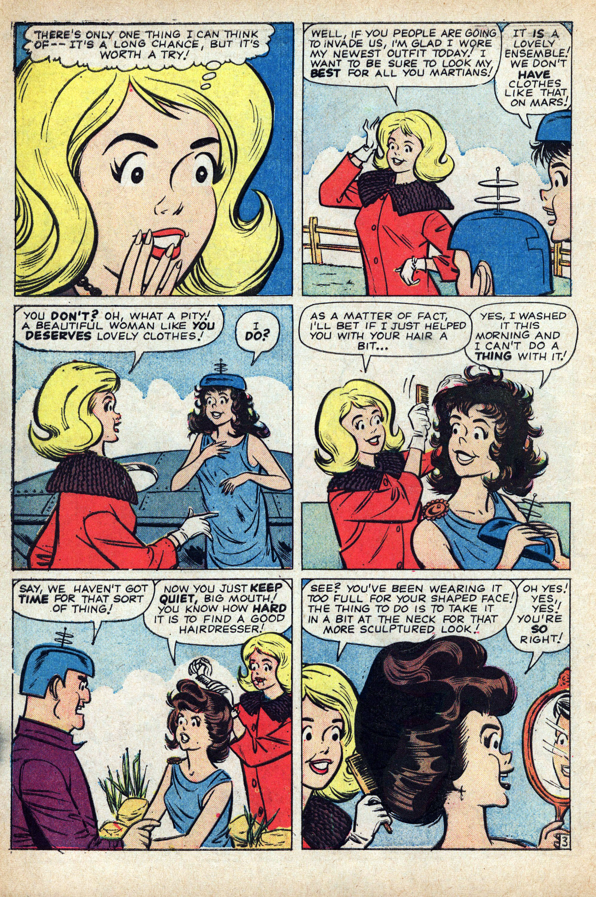 Read online Life With Millie comic -  Issue #14 - 30