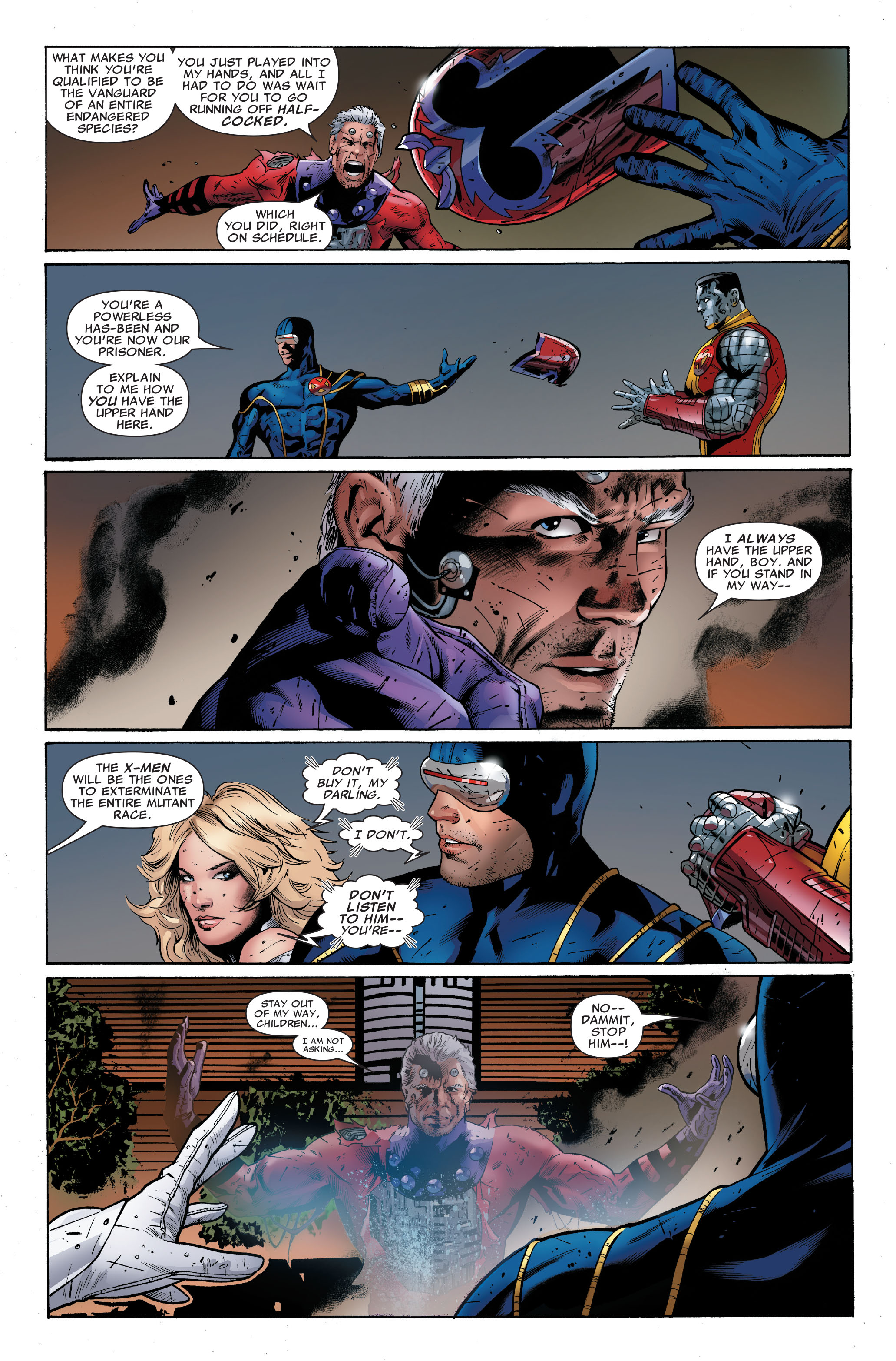 Read online Uncanny X-Men (1963) comic -  Issue #500 - 29