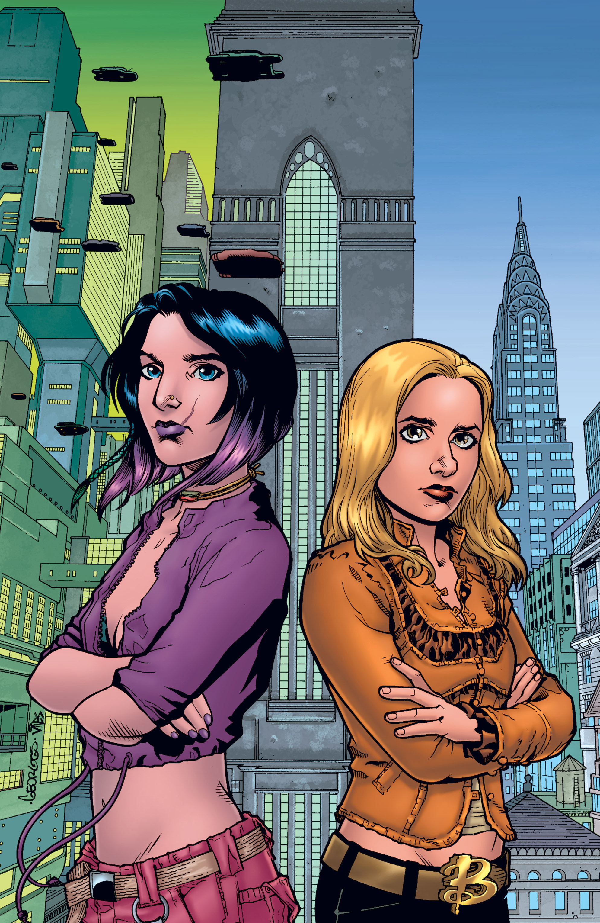 Read online Buffy the Vampire Slayer Season Eight comic -  Issue # _TPB 4 - Time Of Your Life - 4
