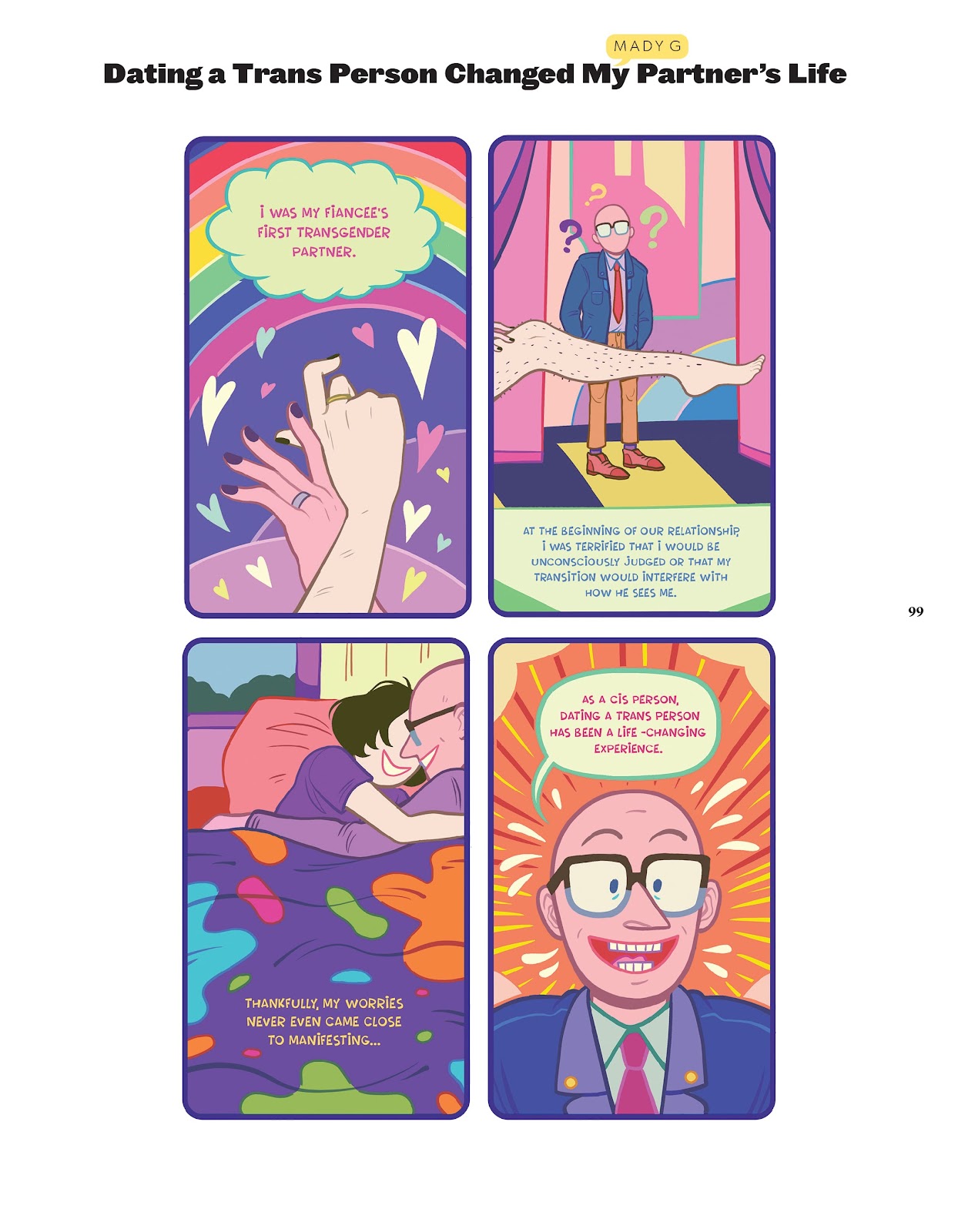 Be Gay, Do Comics: Queer History, Memoir, and Satire issue TPB (Part 2) - Page 6