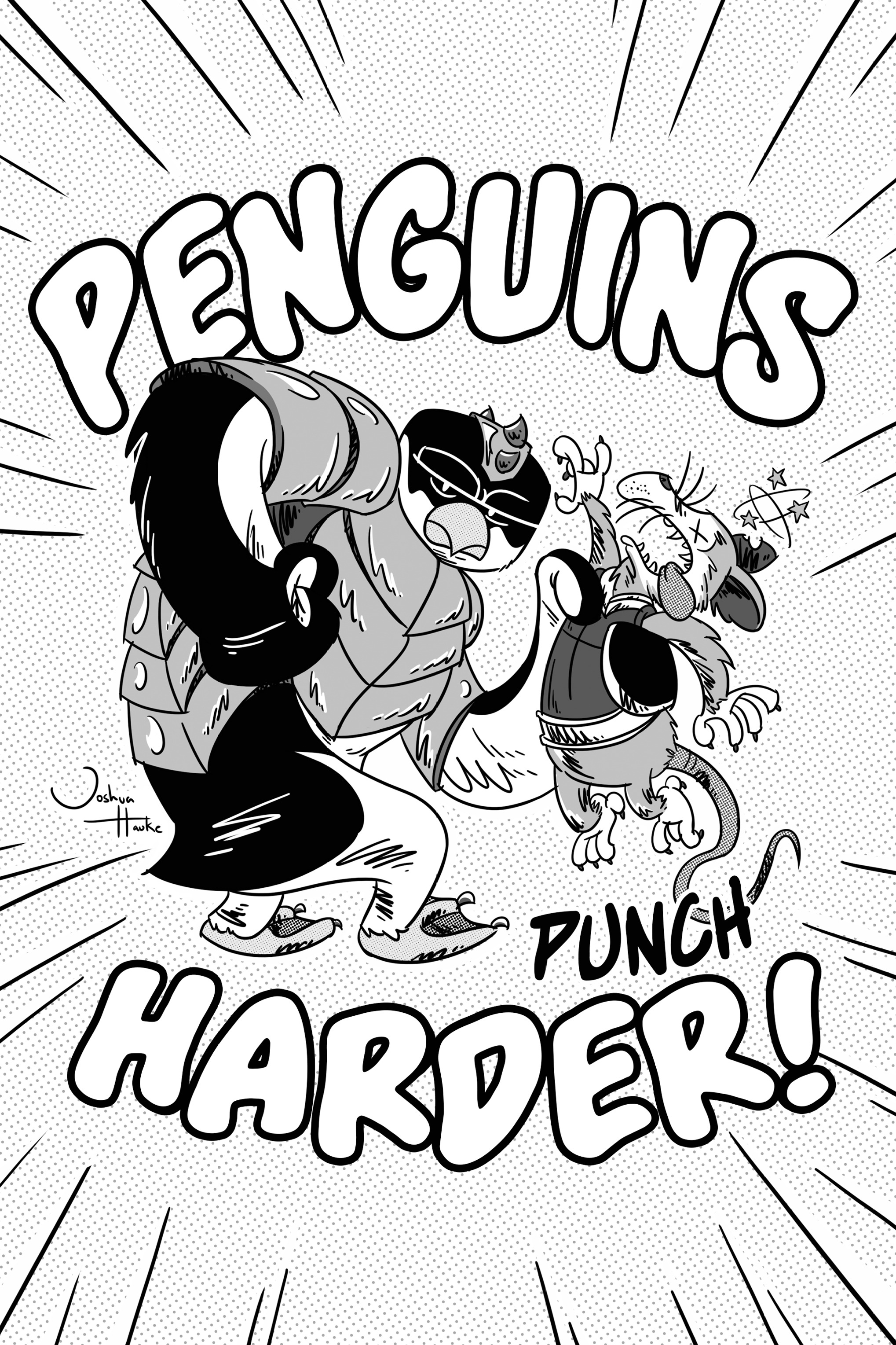 Read online Penguins vs. Possums comic -  Issue #5 - 35